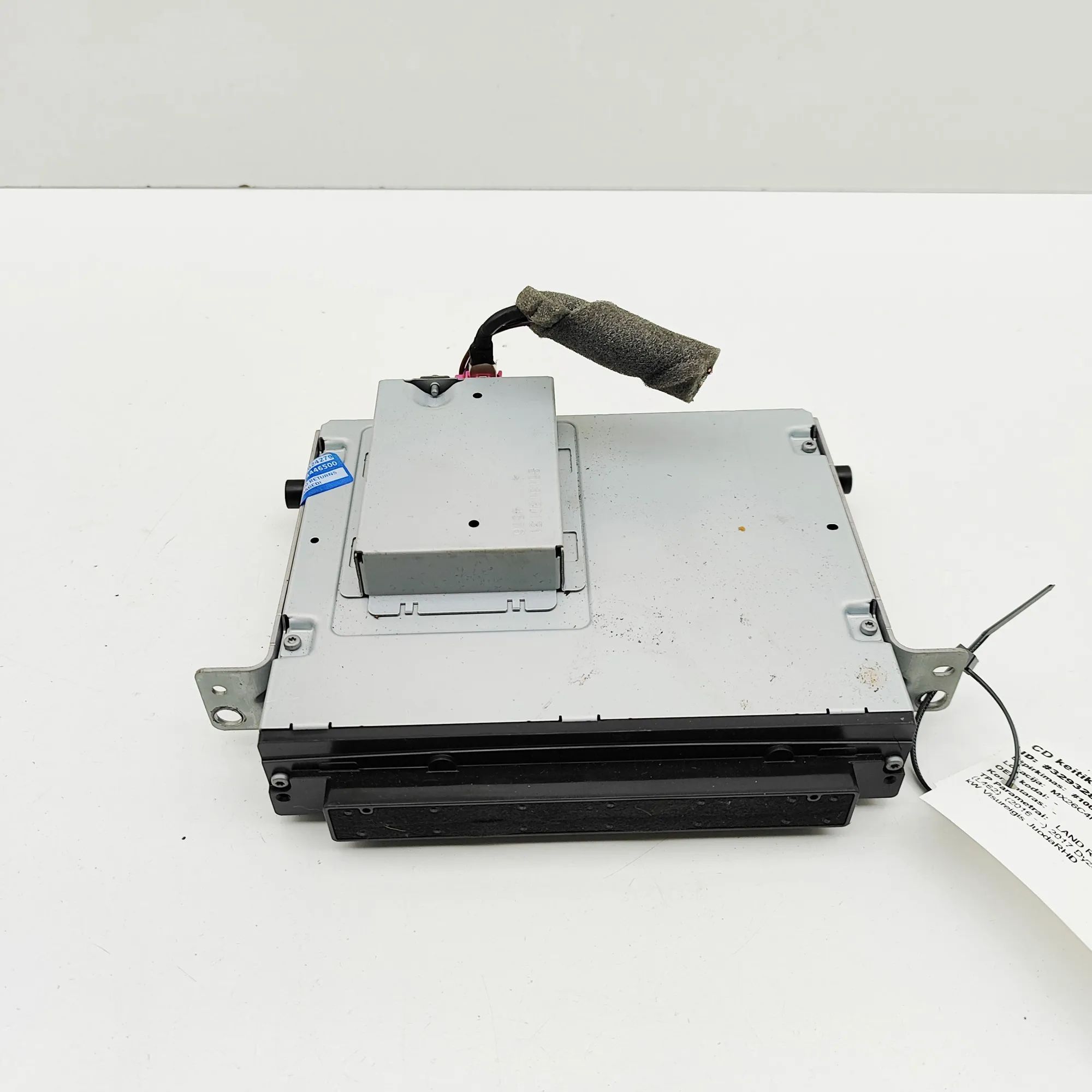 Land Rover Discovery Cd changer CD Changer — LAND ROVER DISCOVERY (V L462) (201...