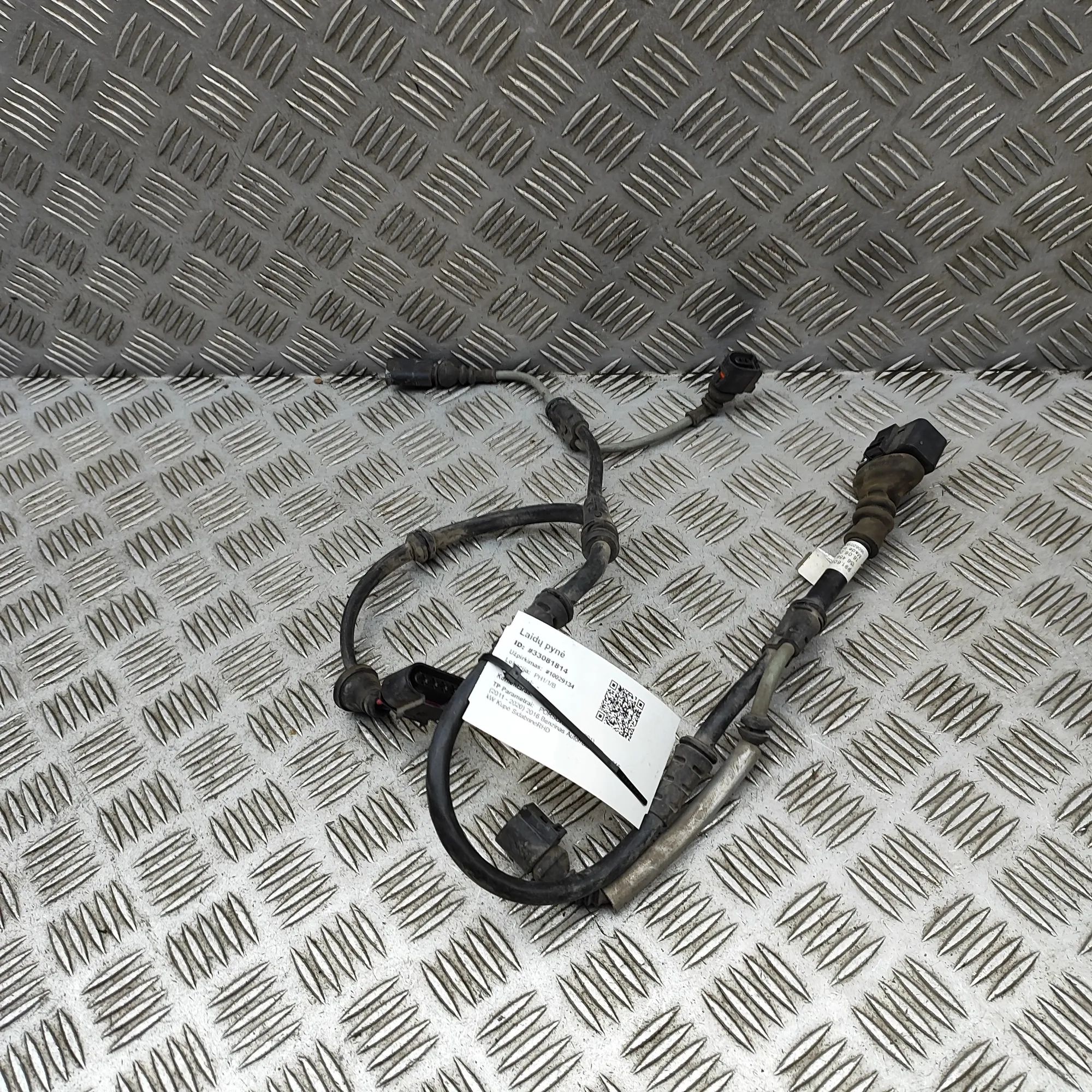 Porsche 911 (991) Rear ABS sensor wire Rear ABS sensor wire — PORSCHE 911 (991) (2011-...