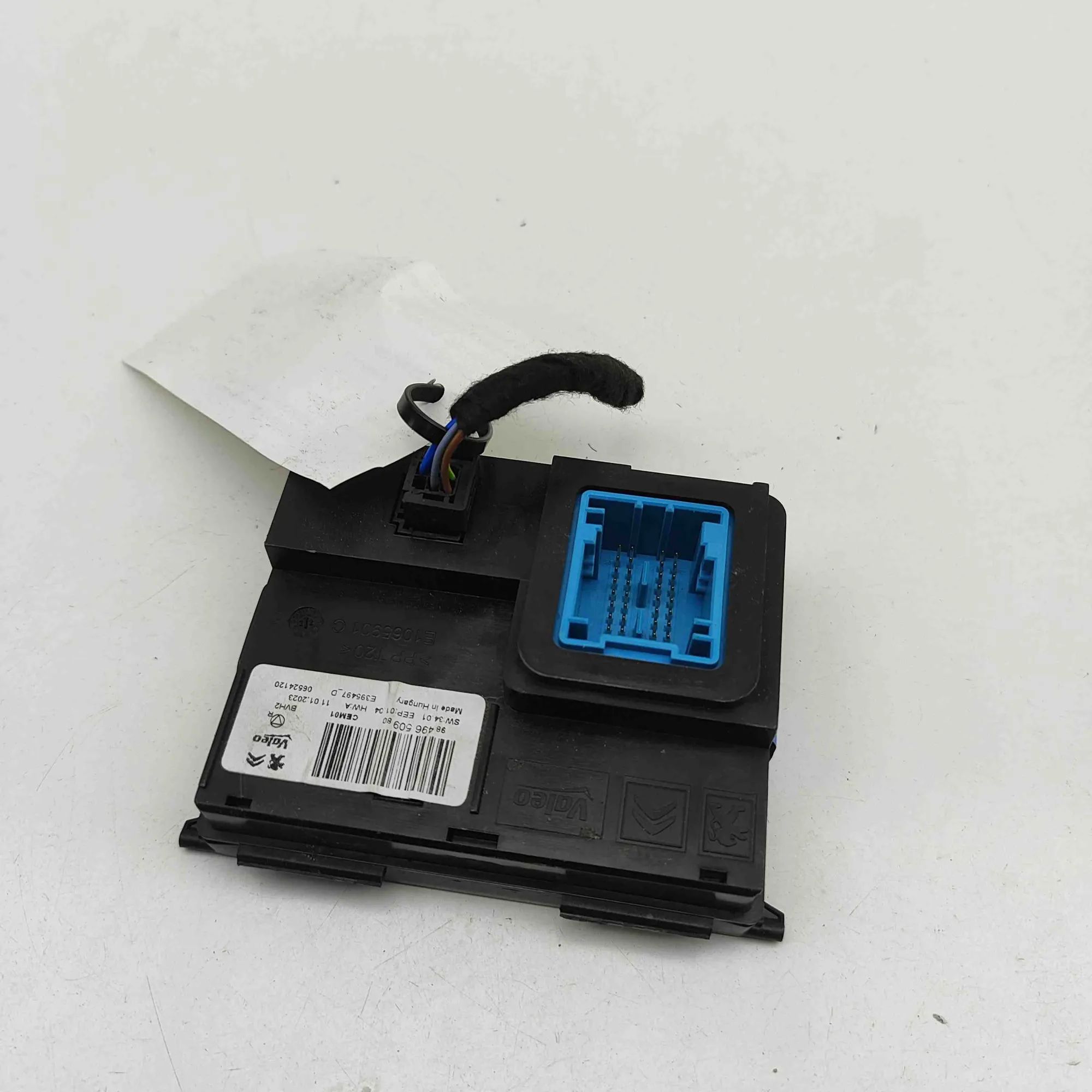 Citroen C5 Aircross Climate control unit Climate control unit — CITROEN C5 (AIRCROSS) (2...