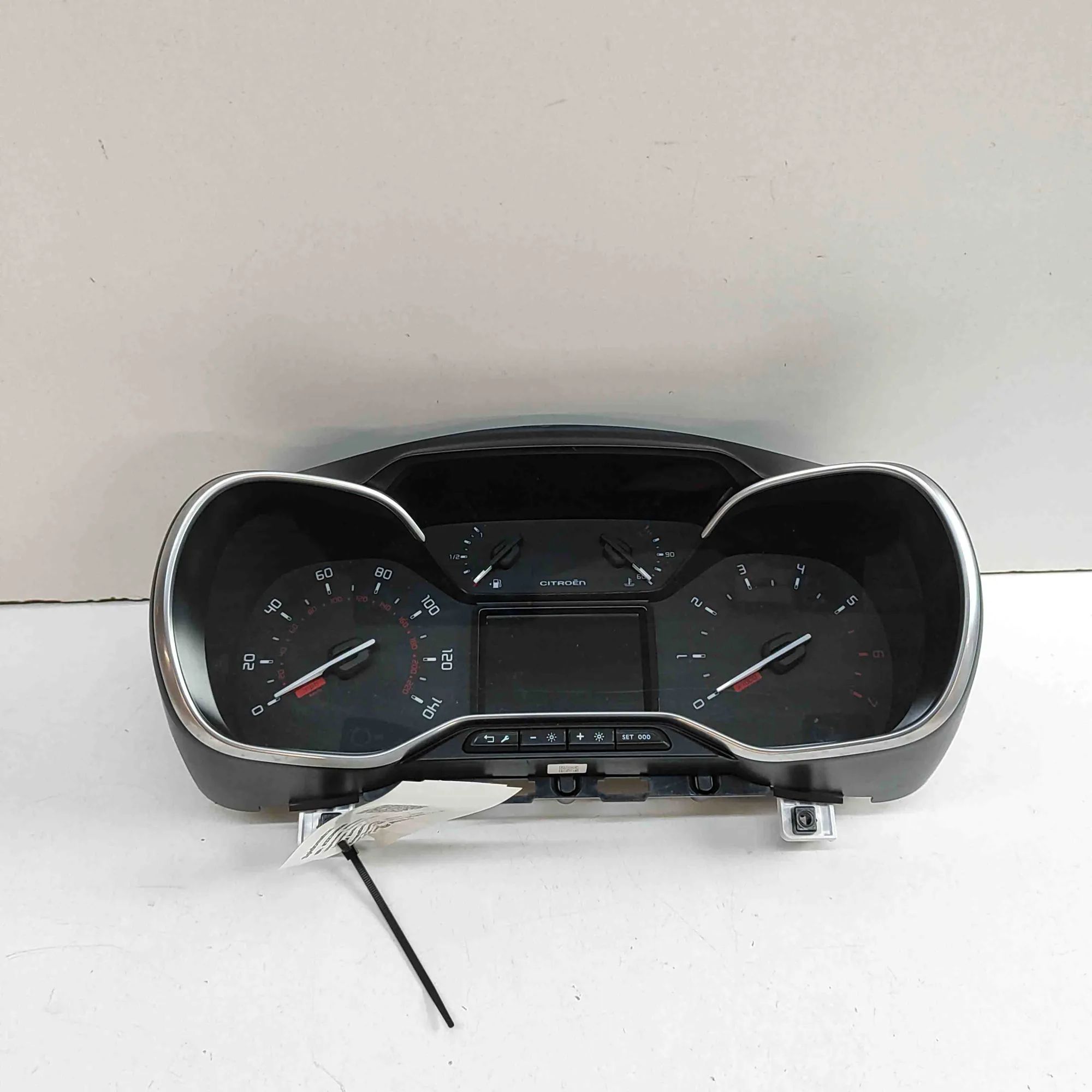 Citroen C3 Instrument Cluster Speedometer Instrument Cluster Speedometer — CITROEN C3 (II...