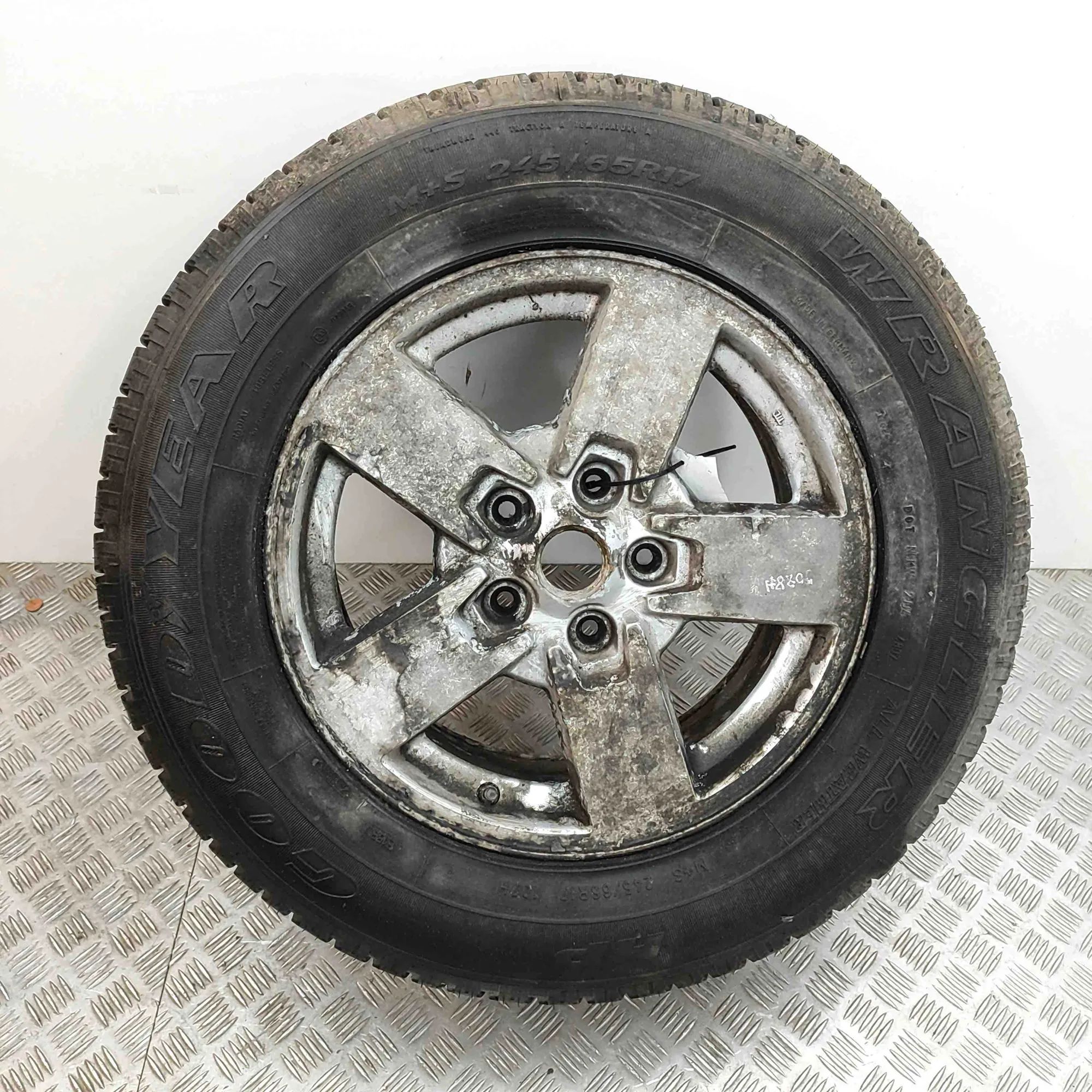 Jeep Commander Alloy Wheel