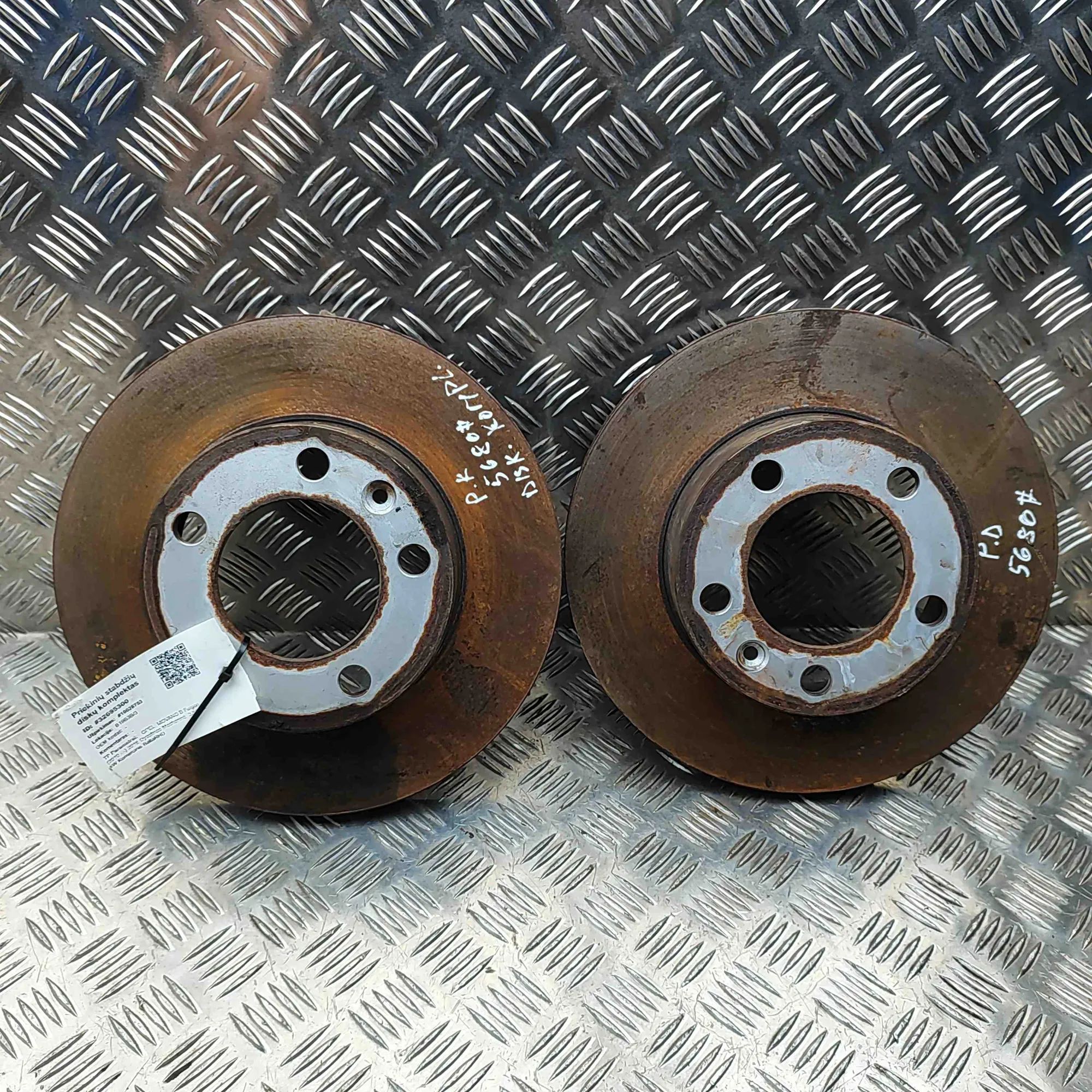 Opel Movano (B) Front Brake Disc Kit Front Brake Disc Kit — OPEL MOVANO (B Van) (201...