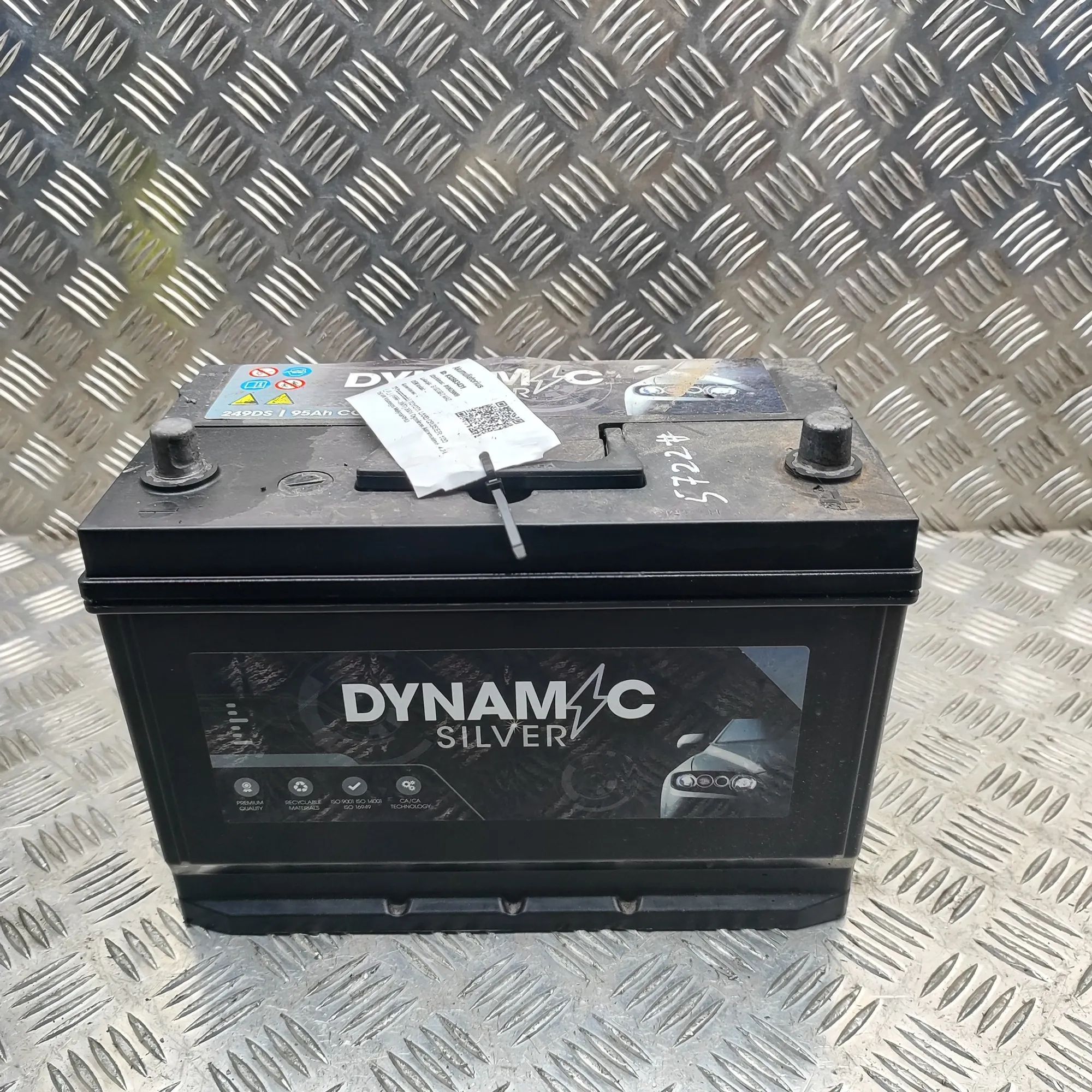 Toyota Land Cruiser 100 аккумулятор Battery — TOYOTA LAND CRUISER (100 _J1_) (1998-...