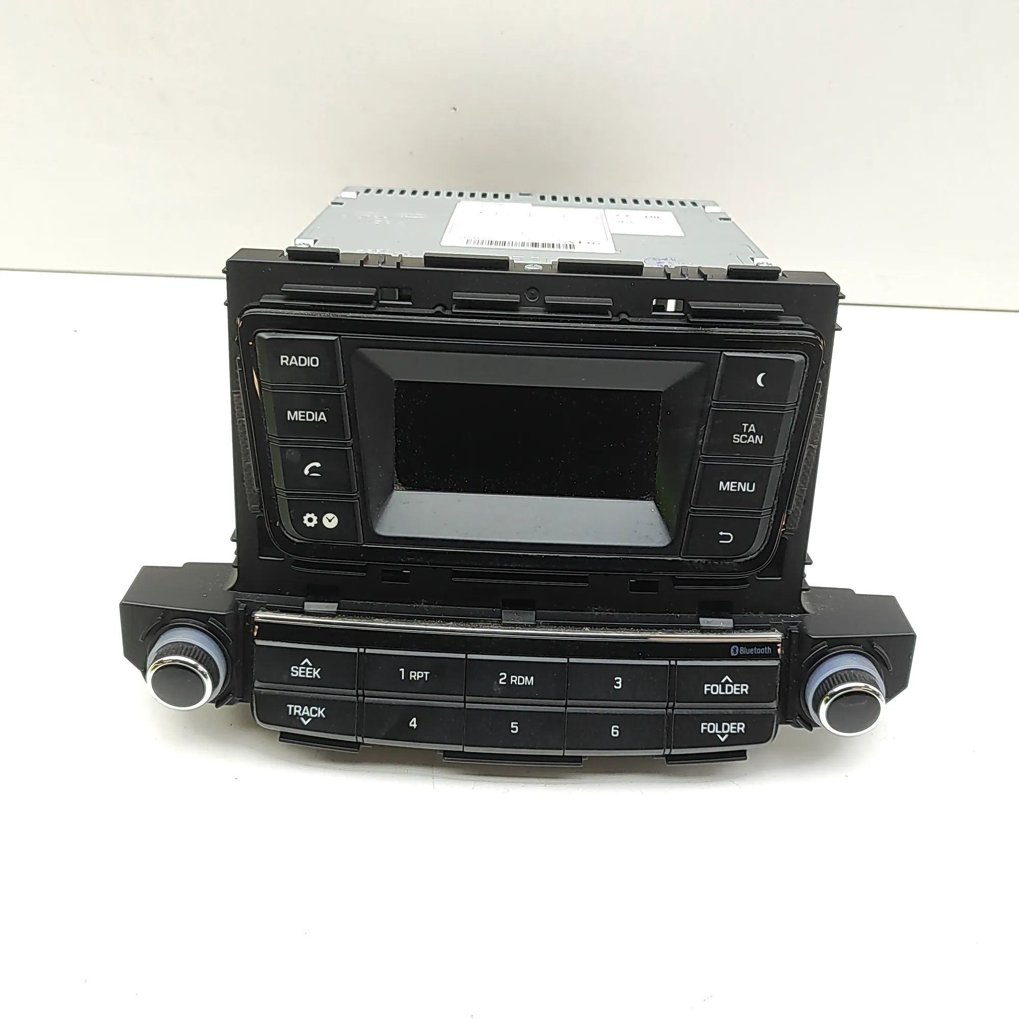 Hyundai Tucson Radio/CD head unit Radio/CD head unit — HYUNDAI TUCSON (TL, TLE) (...