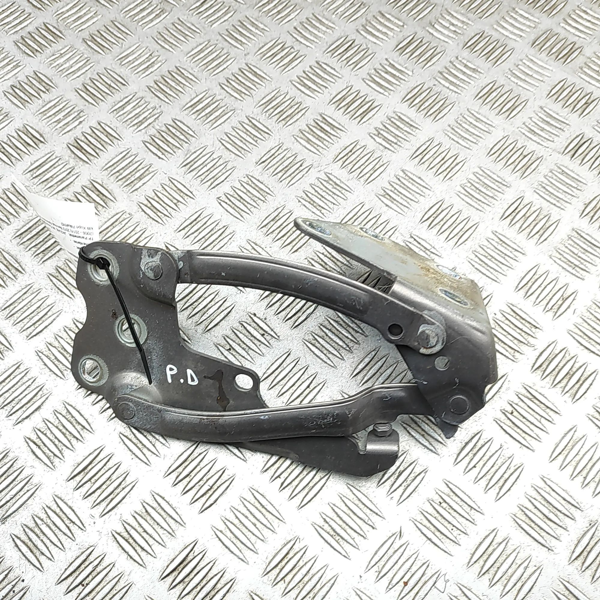 Jaguar XK Bonnet hinge — front right Bonnet hinge — front right — JAGUAR XK (Coupe X...