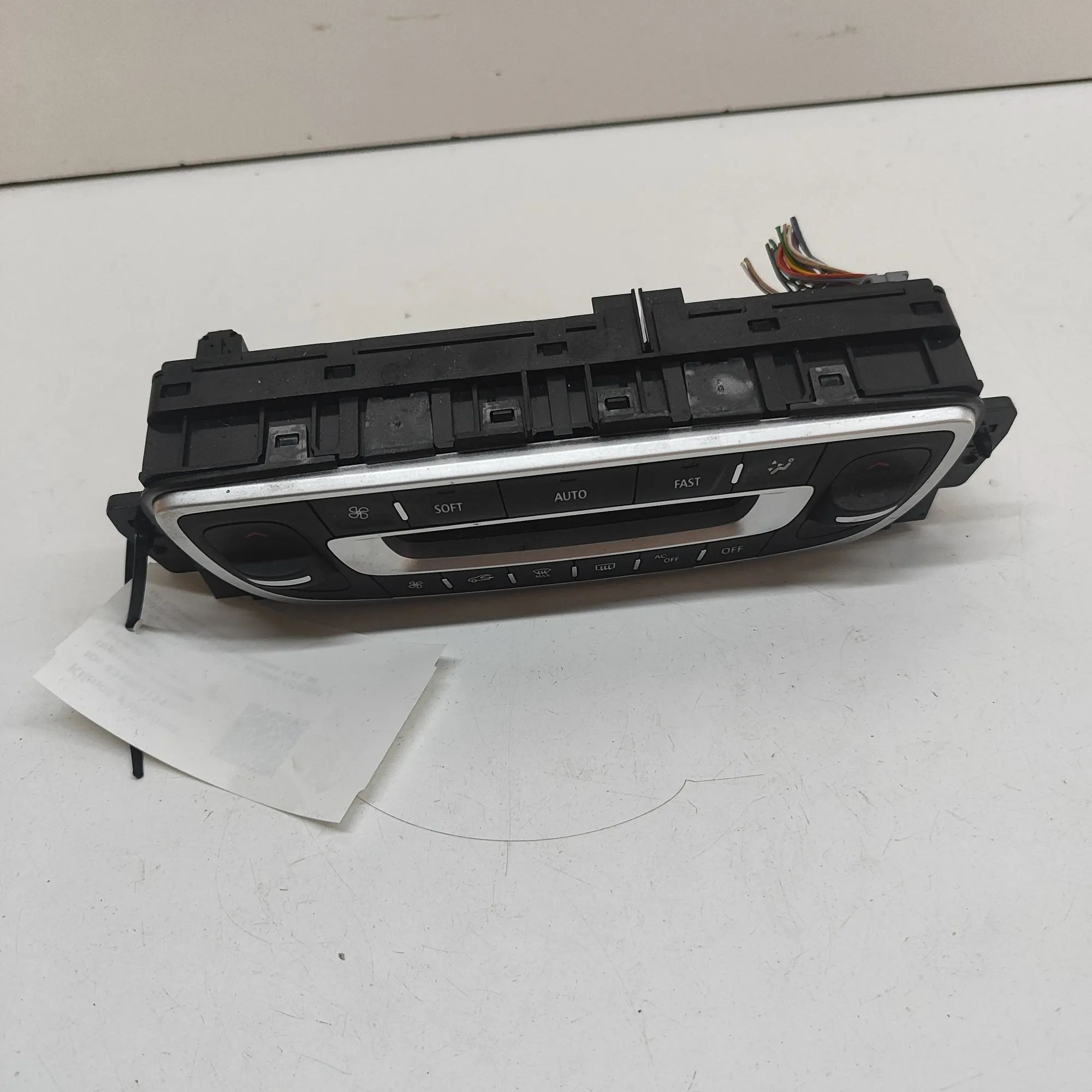 Renault Megane Climate control unit Climate control unit — RENAULT MEGANE (CC EZ0/1...
