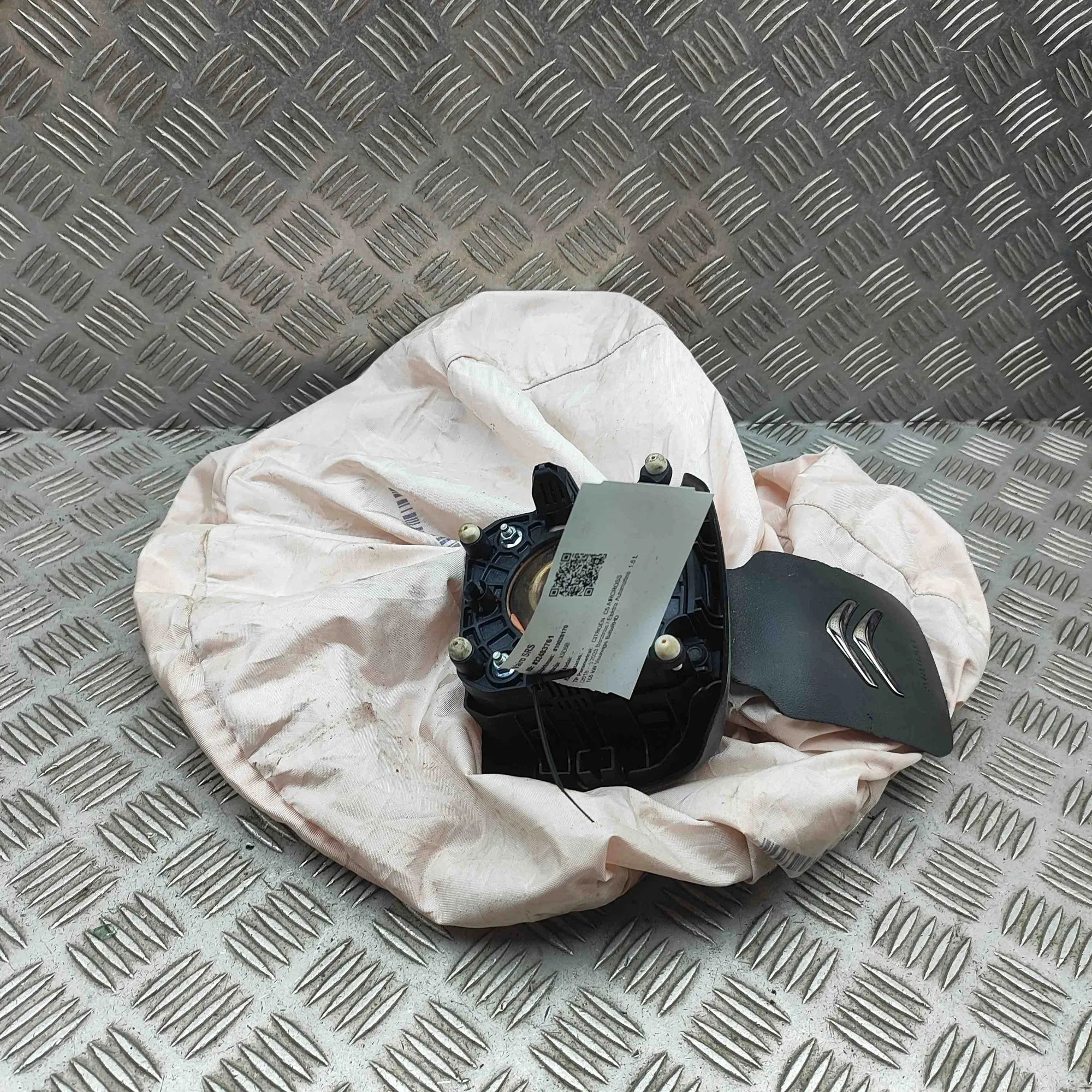 Citroen C5 Aircross Steering Wheel Safety Bag SRS Steering Wheel Safety Bag SRS — CITROEN C5 (AIR...