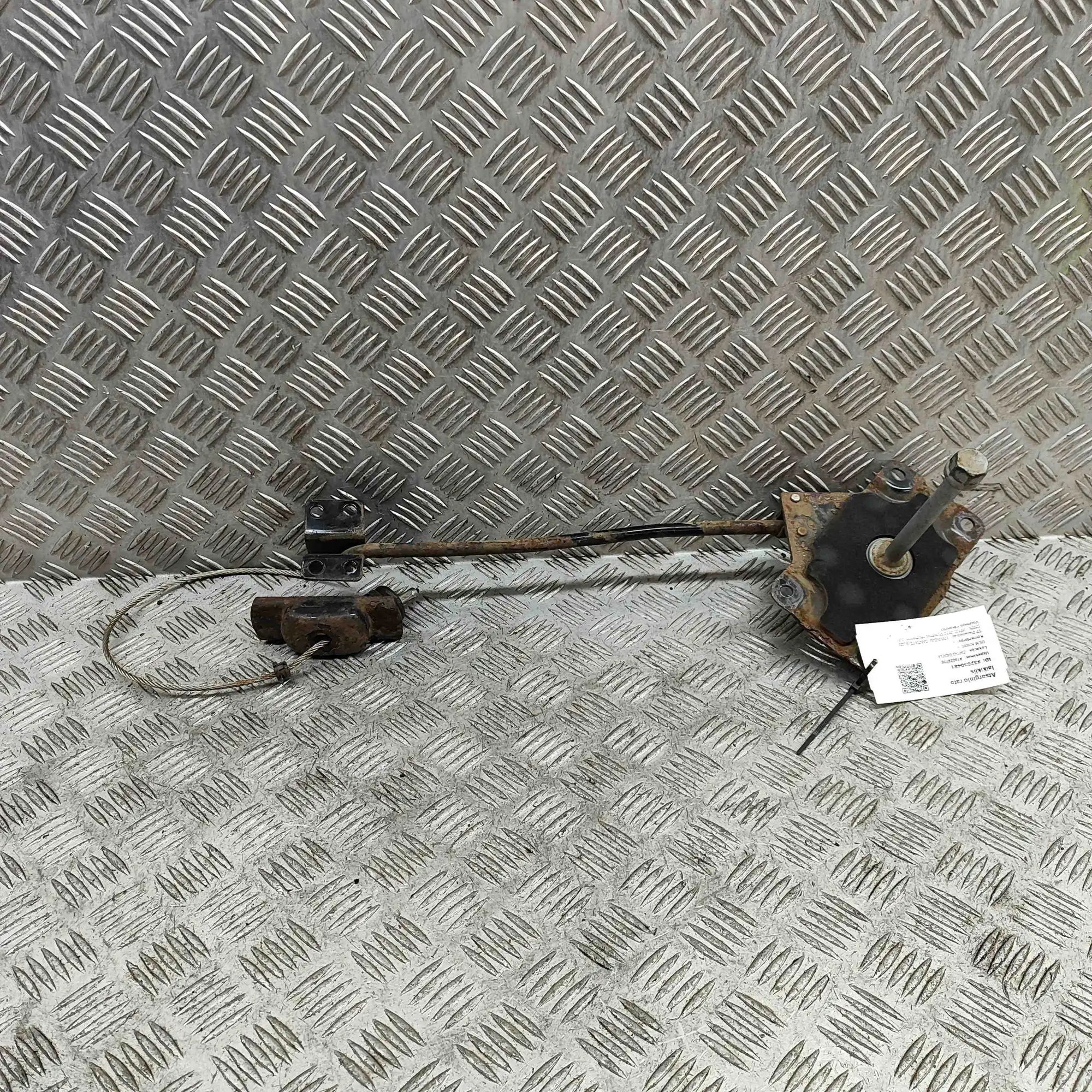 Hyundai Santa Fe Spare wheel mount Spare wheel mount — HYUNDAI SANTA (FÉ II CM) (2...