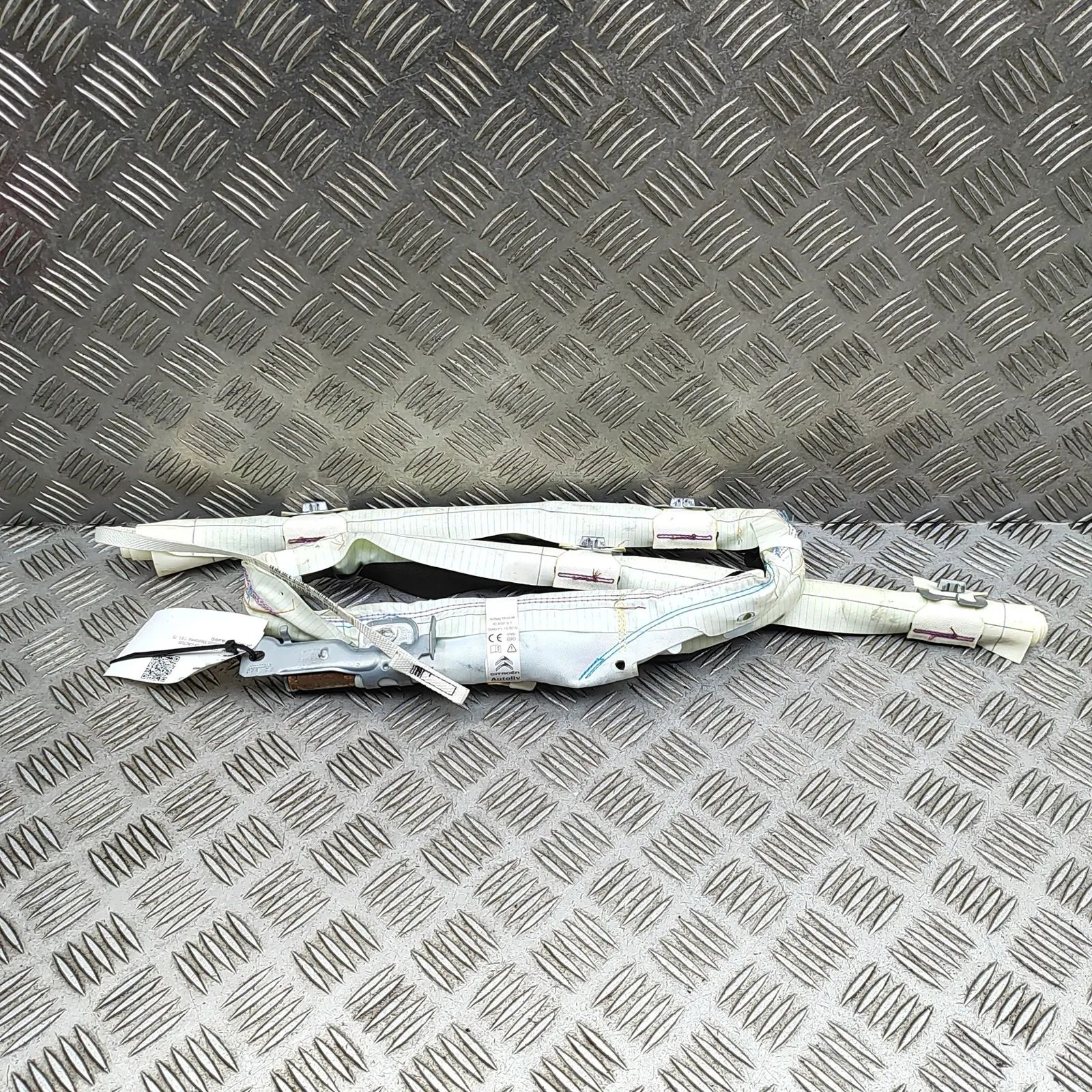 Citroen C4 Left Side Roof Safety Curtain SRS Left Side Roof Safety Curtain SRS — CITROEN C4 ...