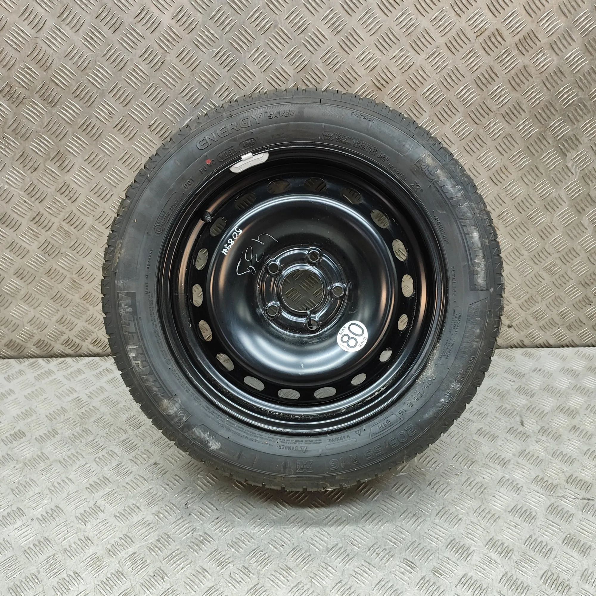 Renault Megane Spare Wheel Space Saver Spare Wheel Space Saver — RENAULT MEGANE (CC EZ...