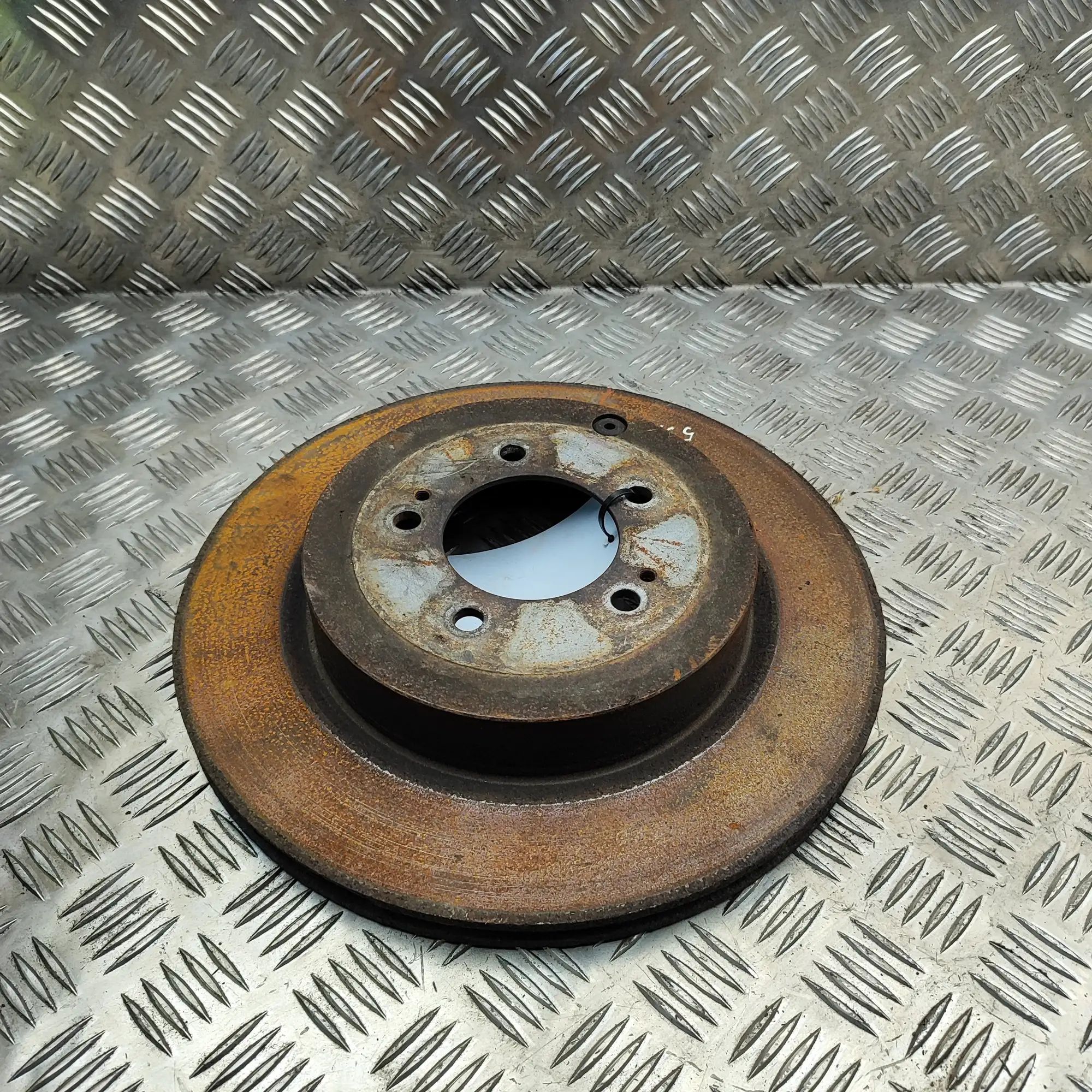 Mitsubishi Lancer Rear Left Brake Disc Rear Left Brake Disc — MITSUBISHI LANCER (VIII ...