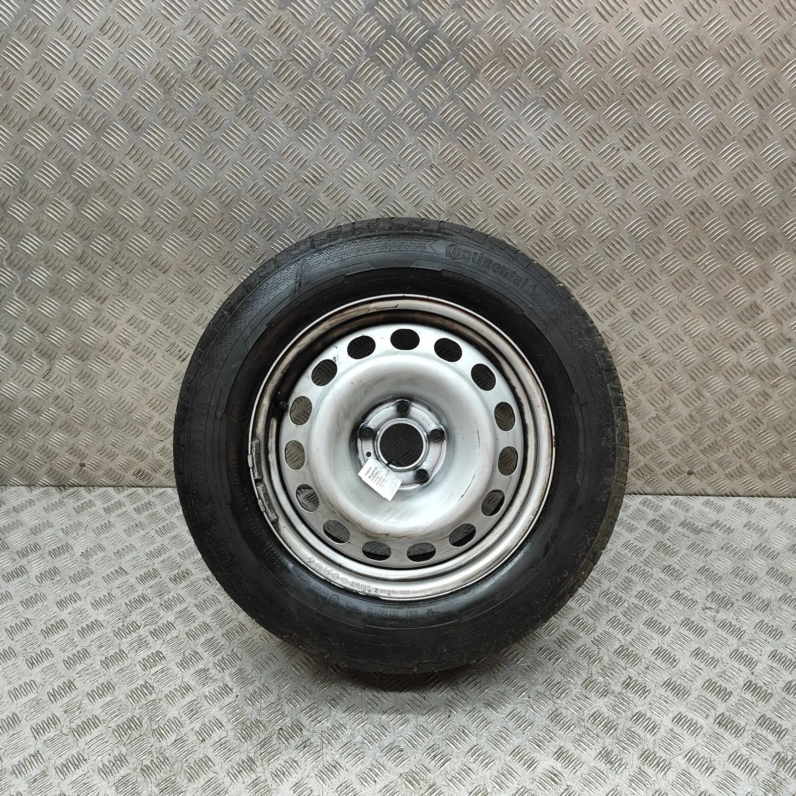 Citroen Jumpy / SpaceTourer Alloy Wheel Alloy wheel — CITROEN JUMPY (III Van) (2018-......