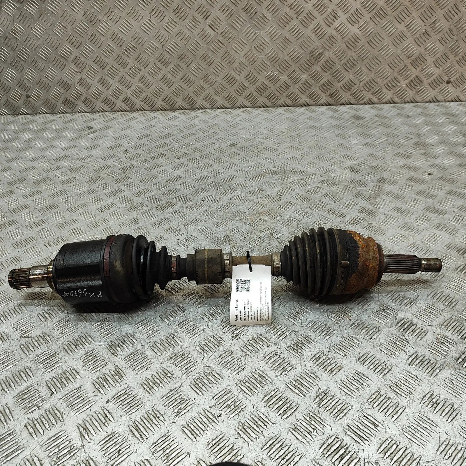 Mitsubishi Outlander Front Left Driveshaft Front Left Driveshaft — MITSUBISHI OUTLANDER (I...