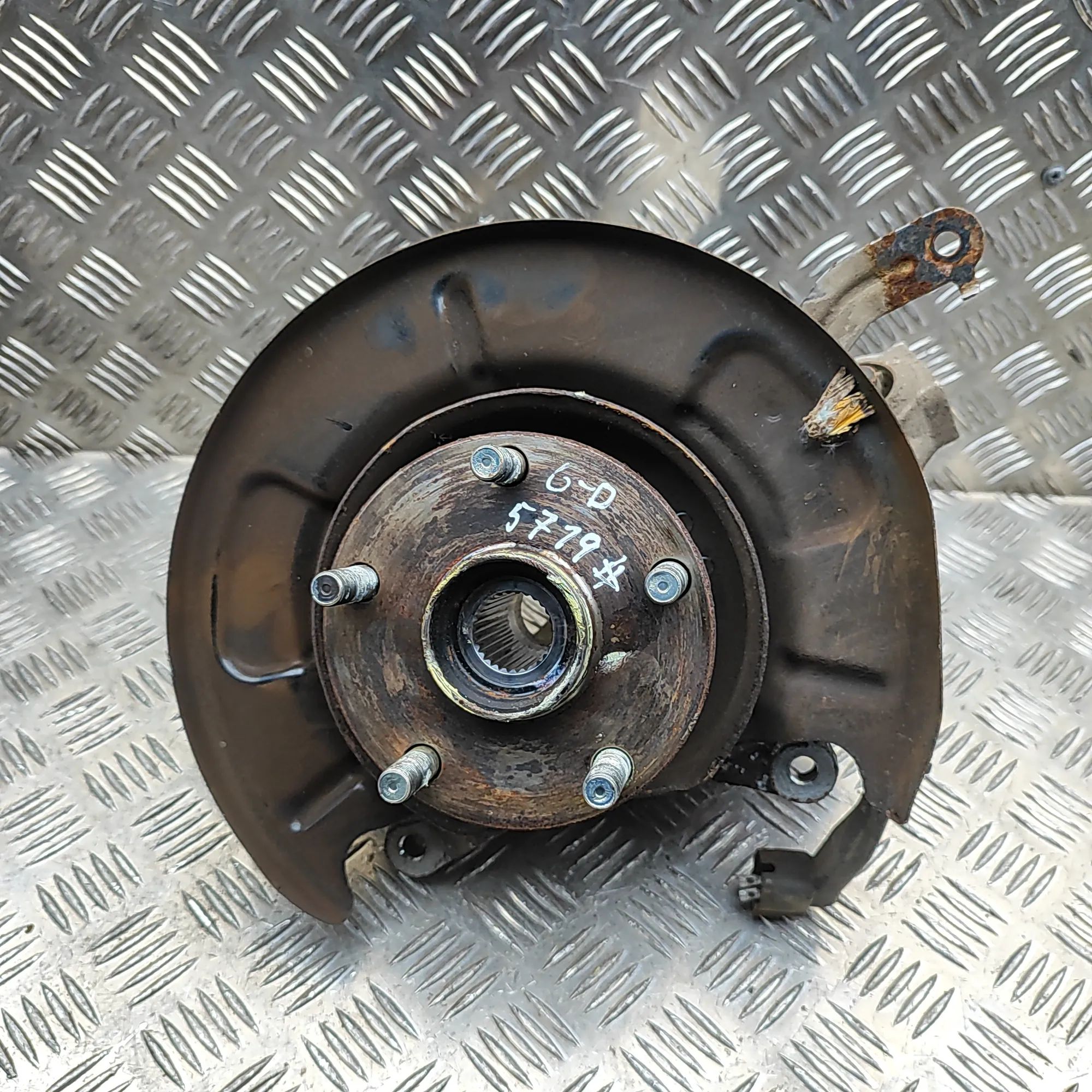 Subaru Forester Rear Right Wheel Hub Rear Right Wheel Hub — SUBARU FORESTER (V SK_) ...