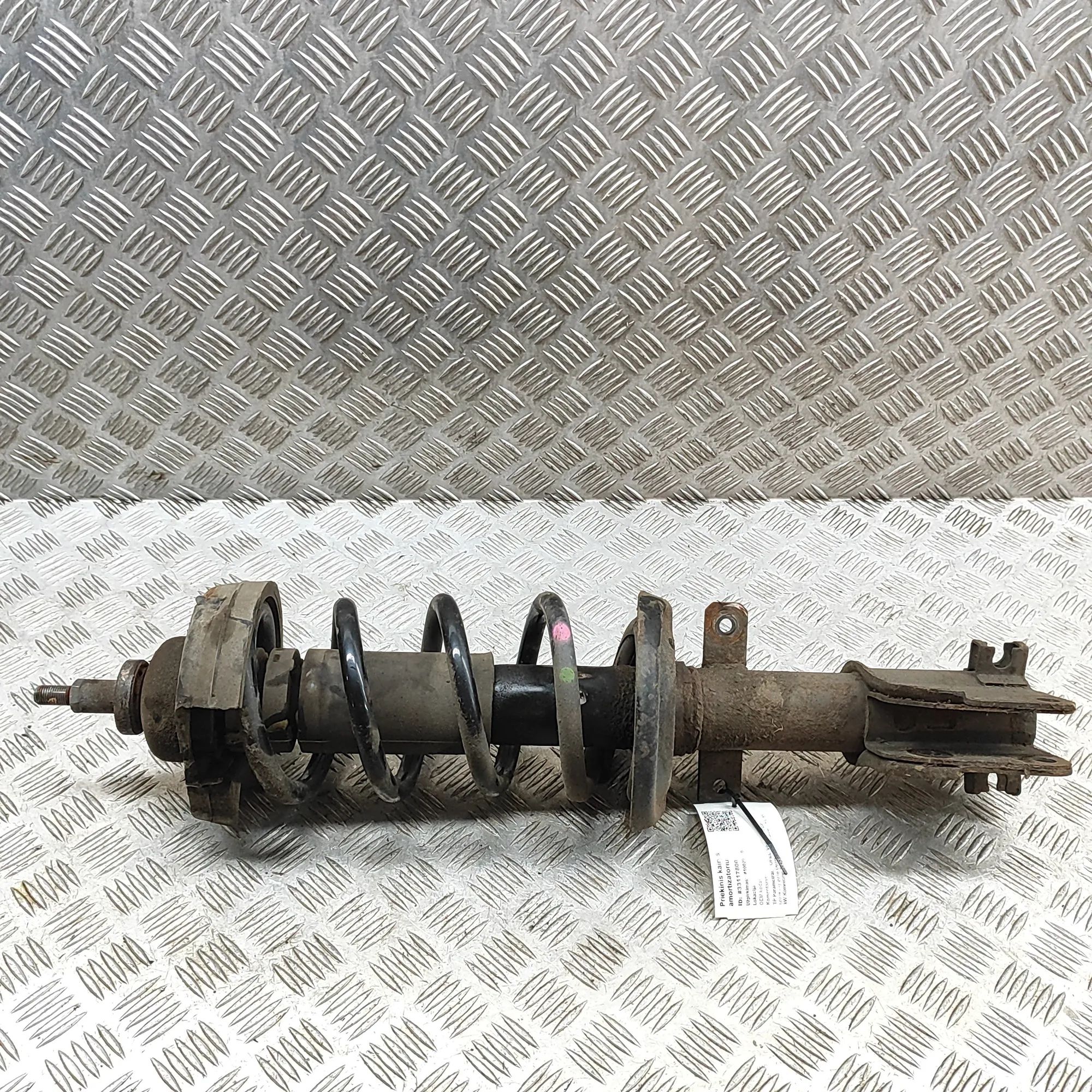 Opel Vivaro (B) Shock absorber — front left Shock absorber — front left — OPEL VIVARO (Van)...