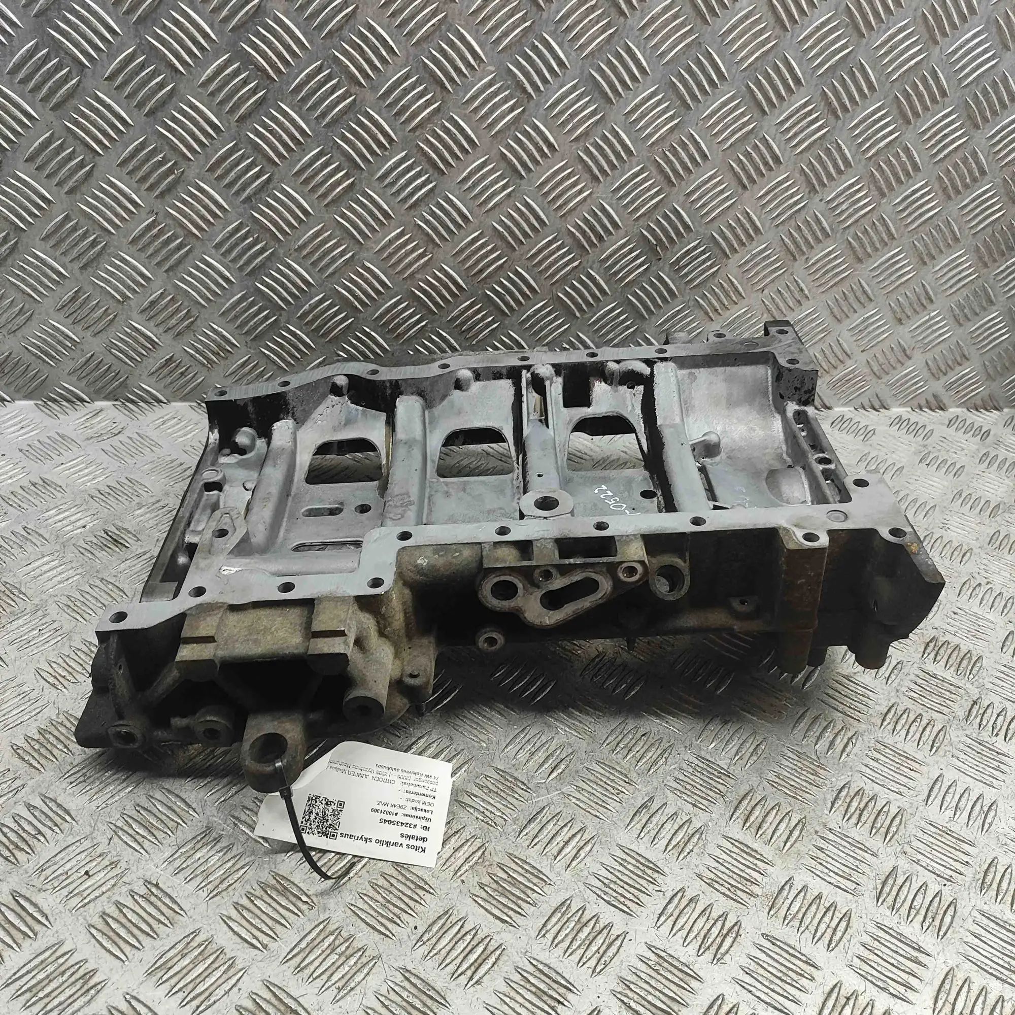 Citroen Jumper Õli separaator Oil separator — CITROEN JUMPER (Minibus / passe...