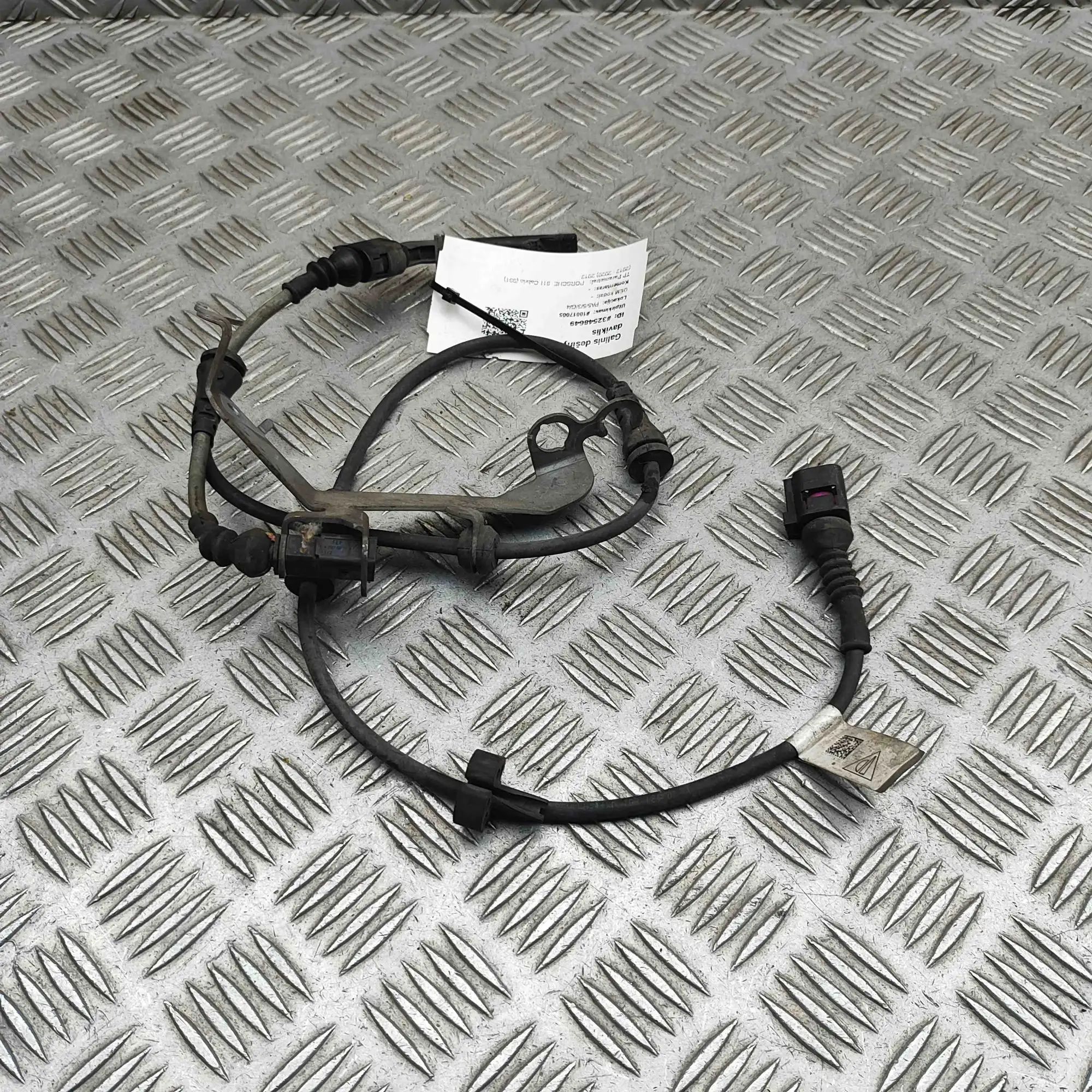 Porsche 911 (991) ABS sensor — rear right ABS sensor — rear right — PORSCHE 911 (Cabrio 9...