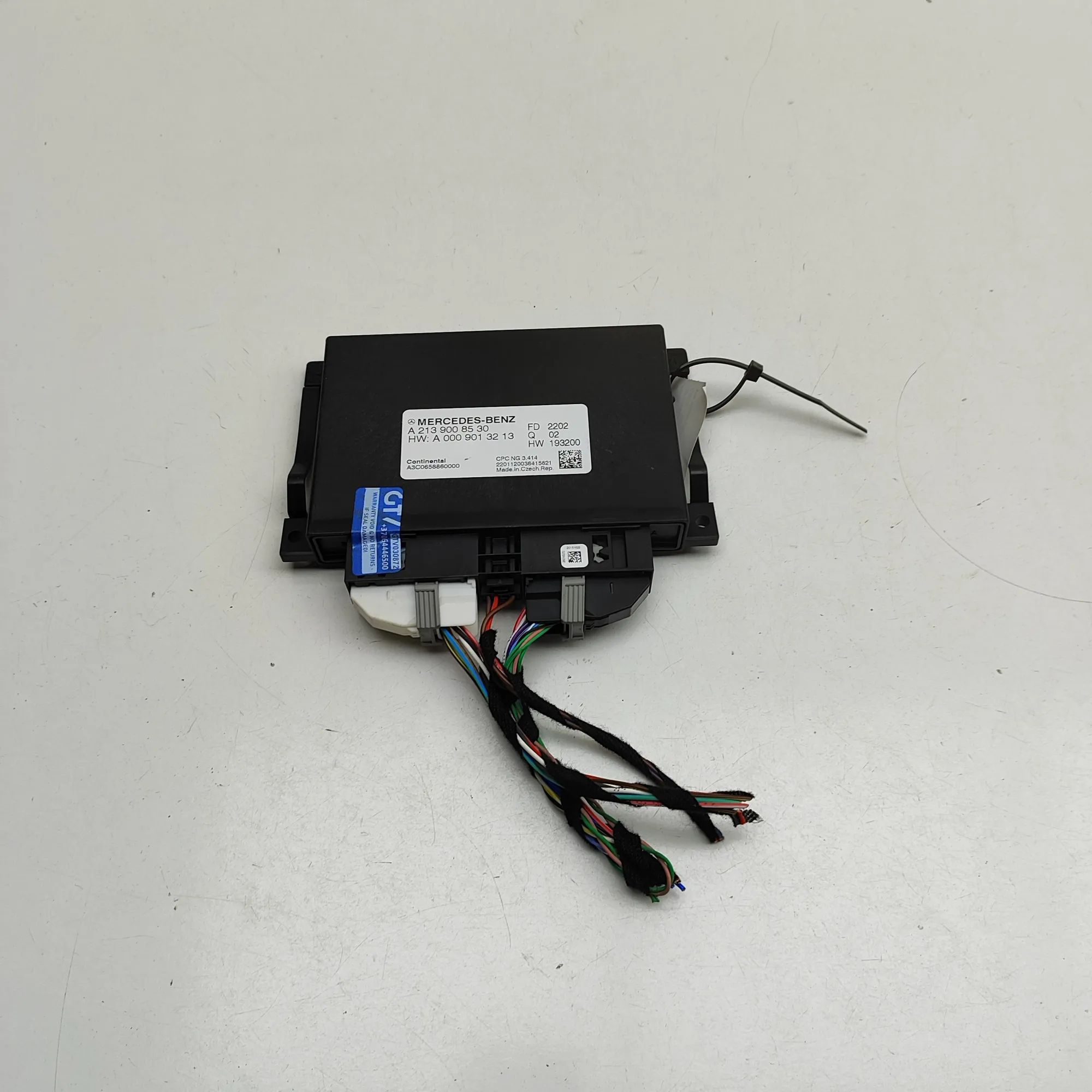 Mercedes-Benz GLC (X253) Gearbox Control Unit Gearbox control unit — MERCEDES BENZ GLC (X253,...