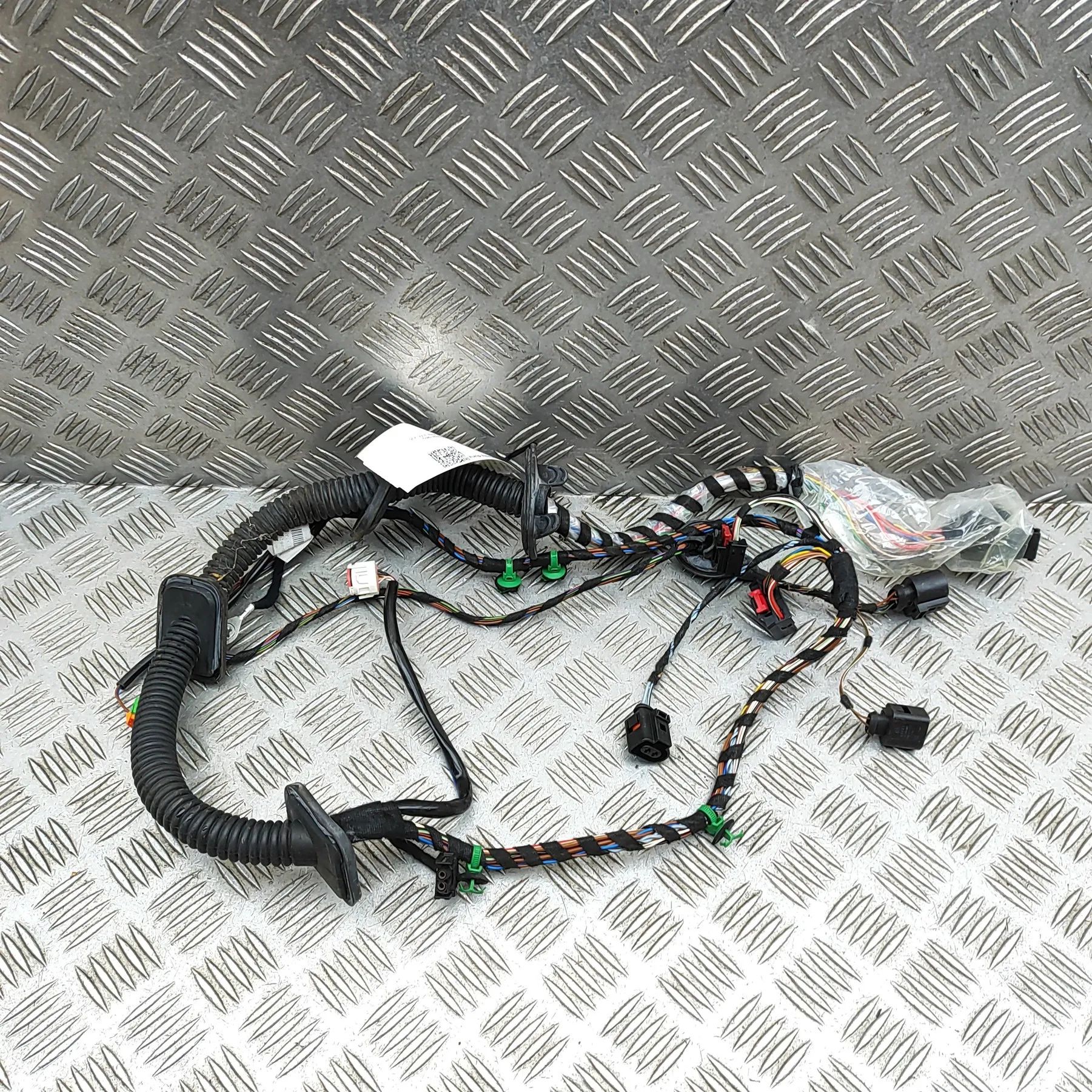 Porsche Cayman (987) Door wiring — front right Door wiring — front right — PORSCHE CAYMAN (987...
