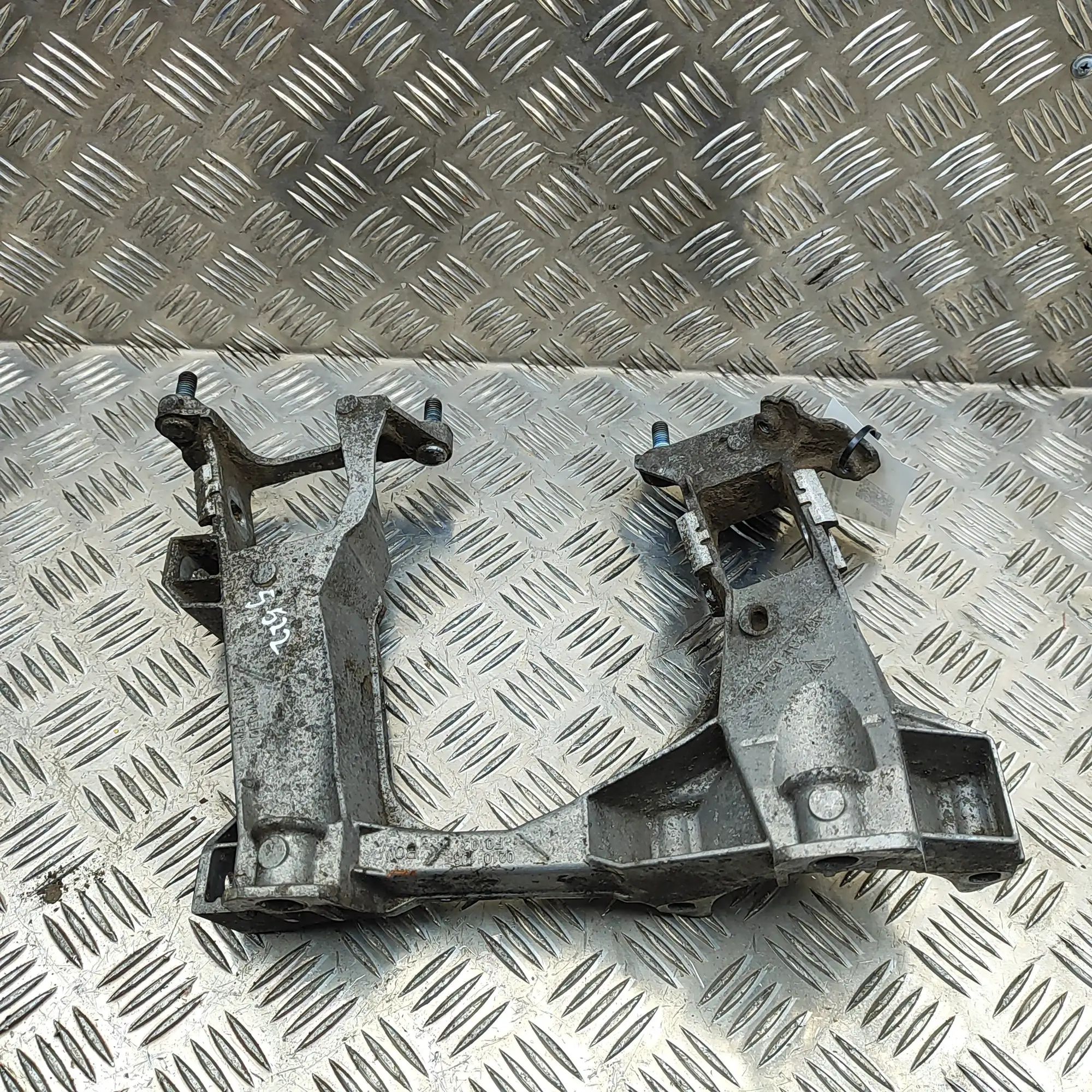 Porsche Boxster (987) Right Side Subframe Bracket Right Side Subframe Bracket — PORSCHE BOXSTER (...