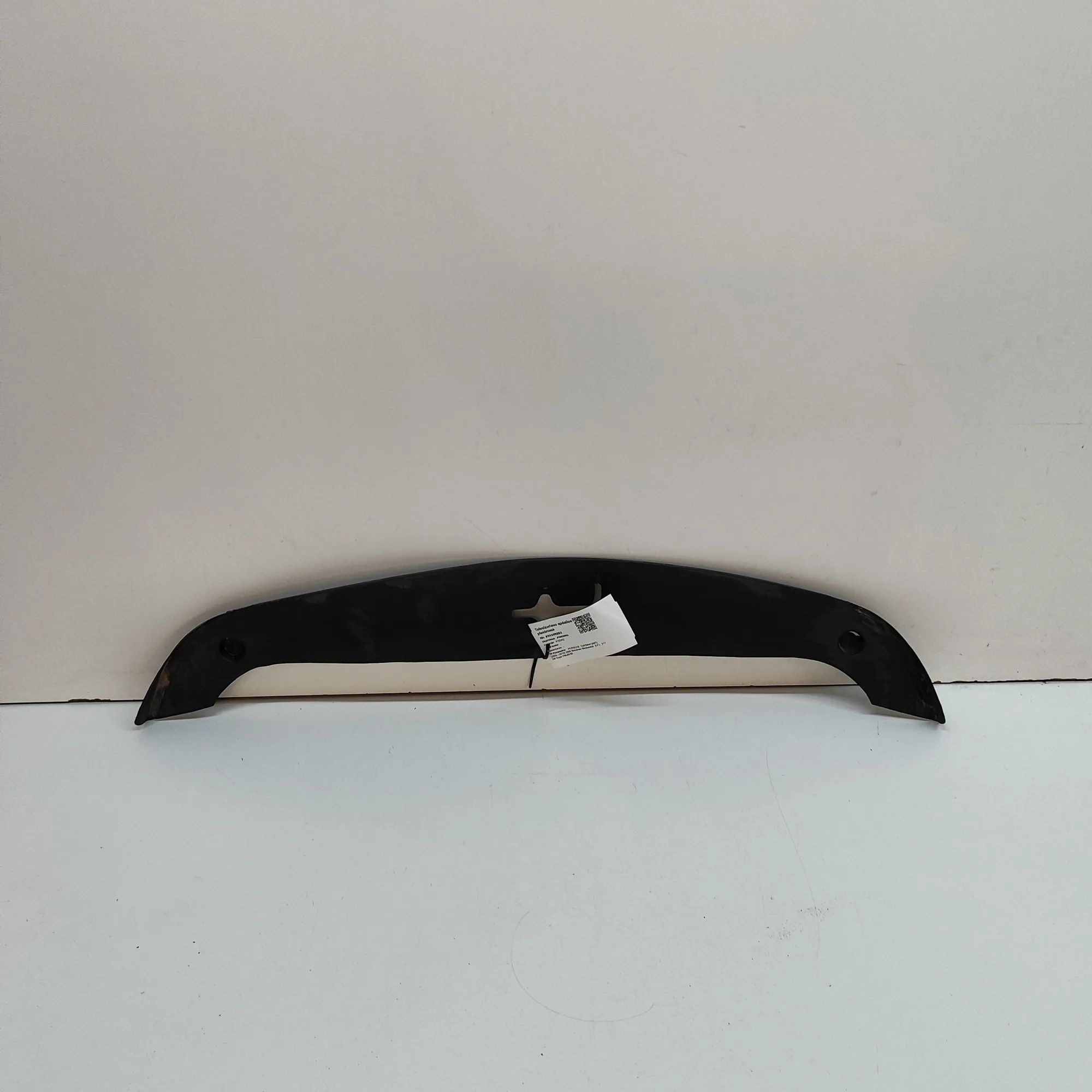 Porsche Cayman (987) Slam Panel Frame Plastic Trim Slam Panel Frame Plastic Trim — PORSCHE CAYMAN ...