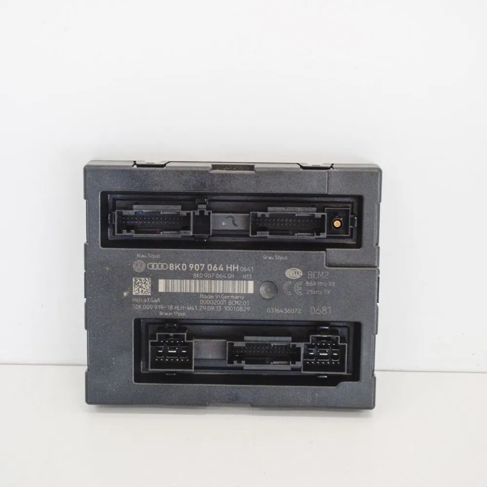 Audi A5 (B8) Comfort Control Unit Comfort Control Unit — AUDI A5 (Cabrio 8F7) (20...