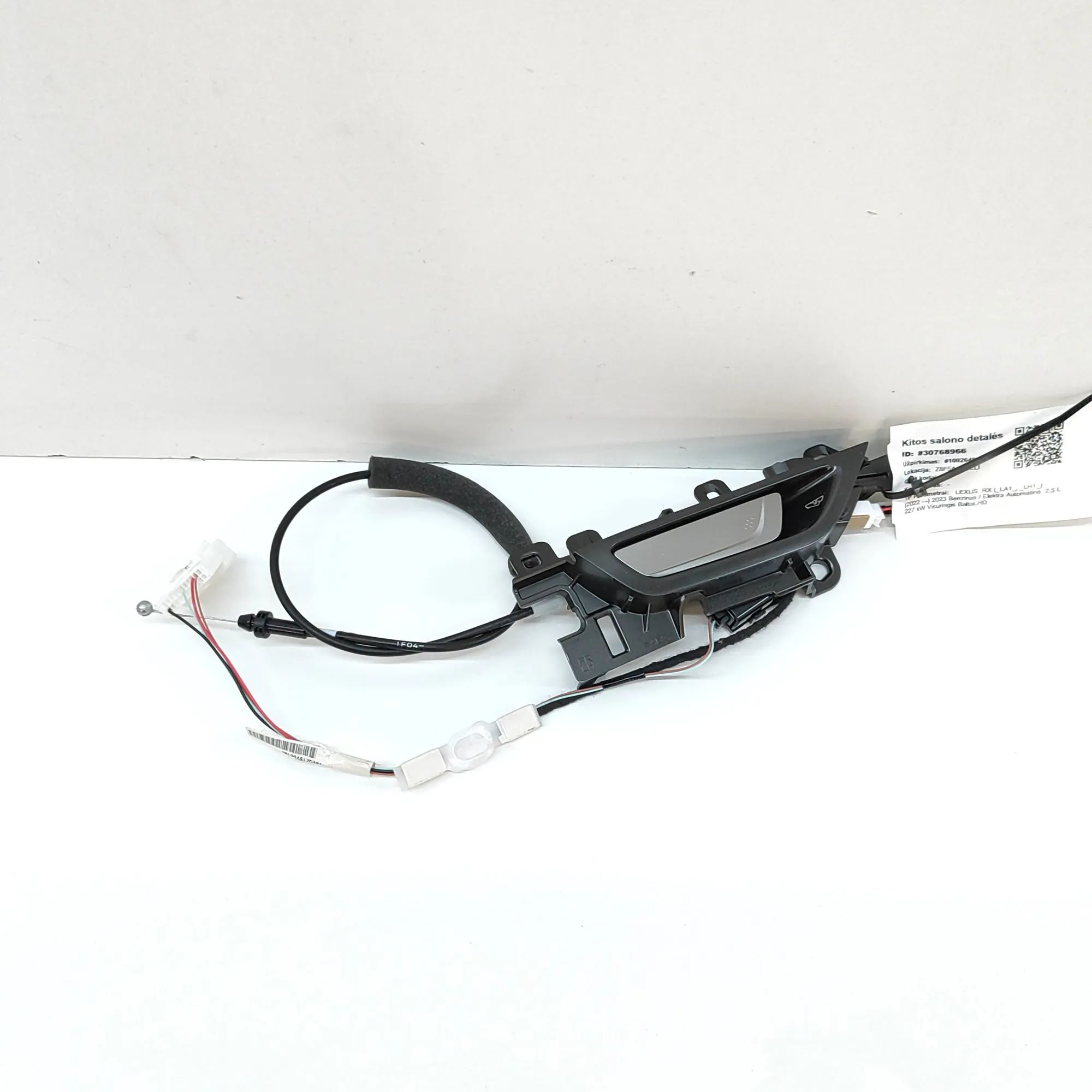 Lexus RX Interior opening handle — front left Interior opening handle — front left — LEXUS RX...