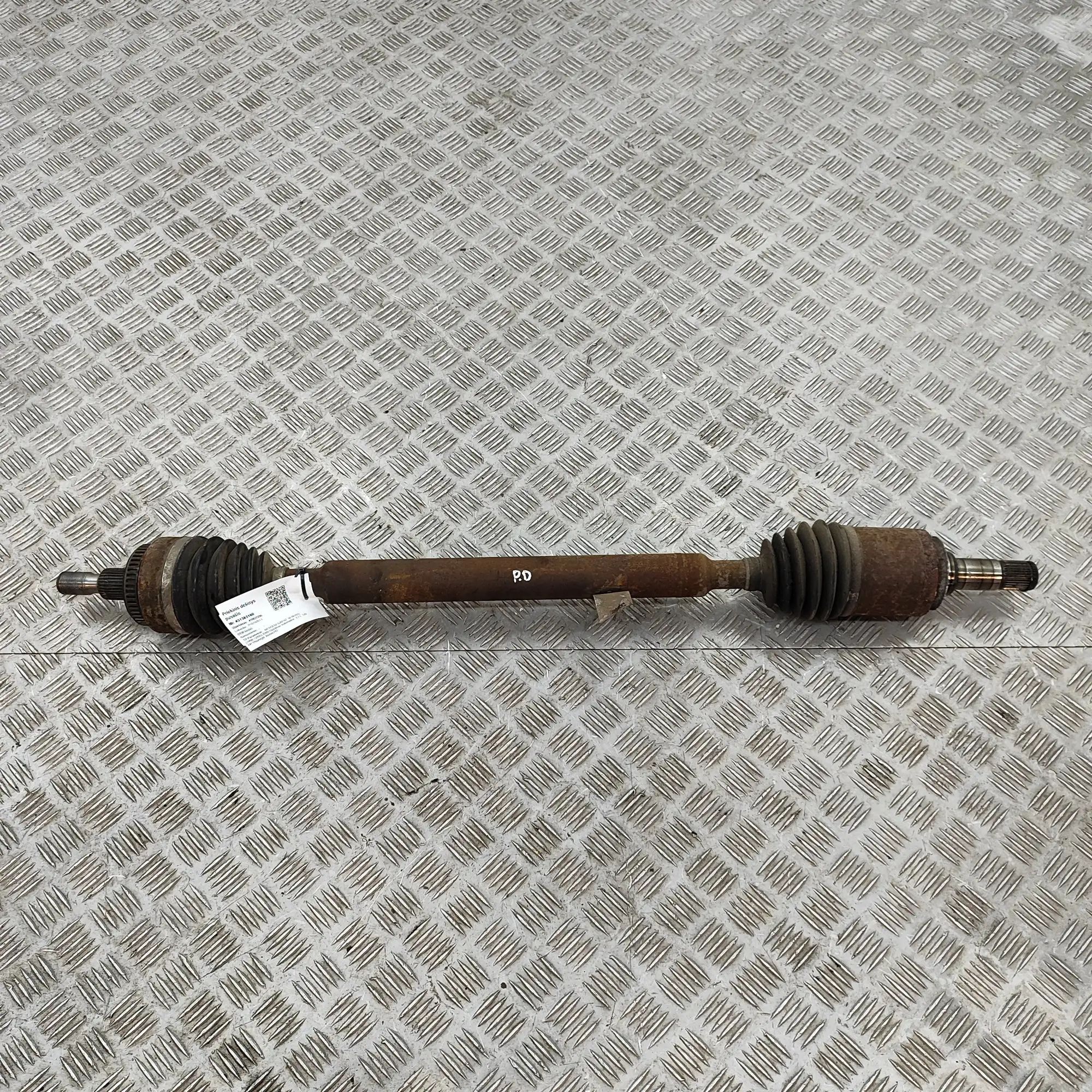 Mercedes-Benz 280SL - 600SL / SL (R129) Front Right Driveshaft Front Right Driveshaft — MERCEDES BENZ ML-CLASS...