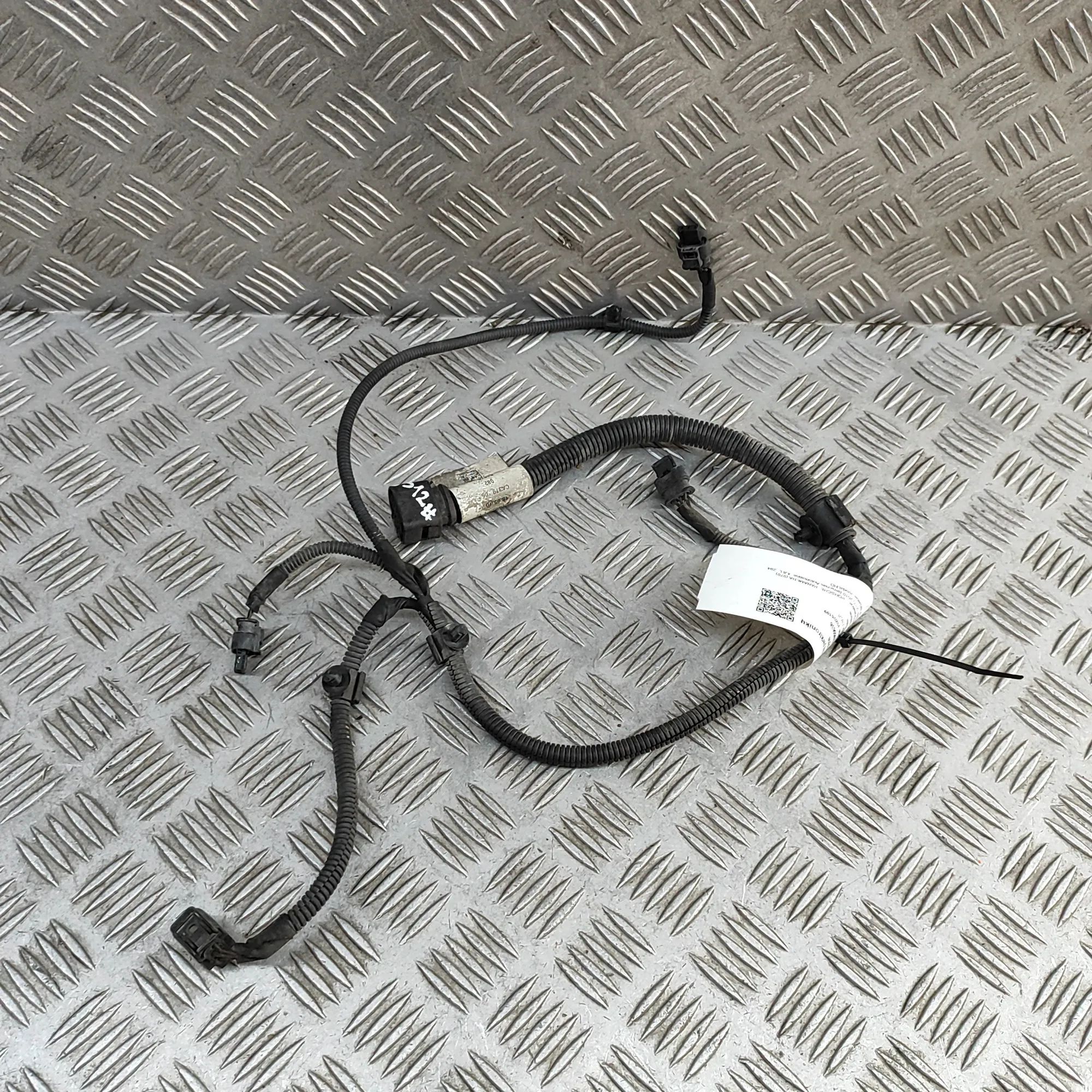 Porsche Panamera Front Parking Sensor Wiring Loom Front Parking Sensor Wiring Loom — PORSCHE PANA...