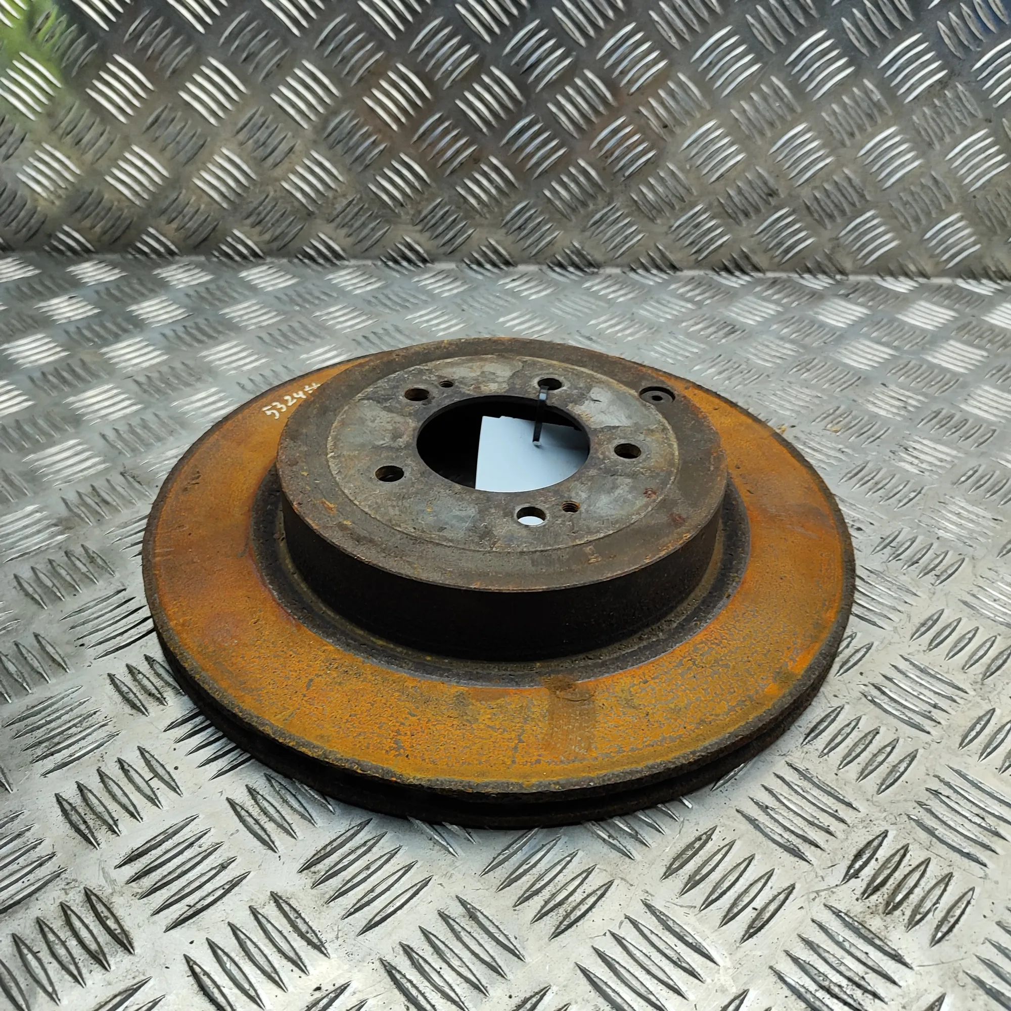 Mitsubishi Lancer Rear Right Brake Disc Rear Right Brake Disc — MITSUBISHI LANCER (VIII...