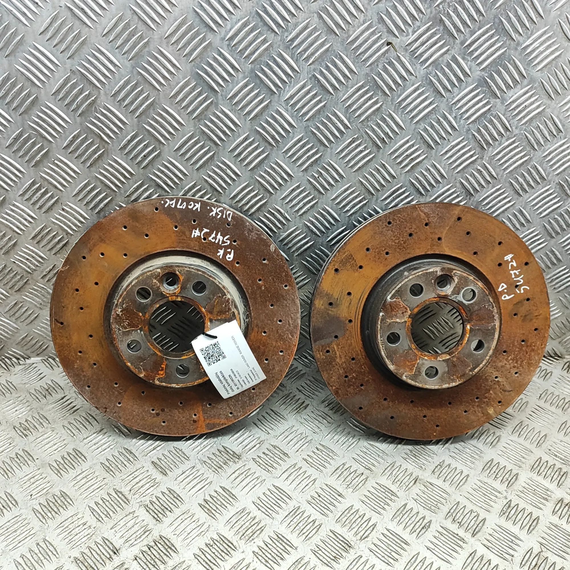 Land Rover Range Rover Evoque Front Brake Disc Kit Front Brake Disc Kit — LAND ROVER RANGE ROVER E...