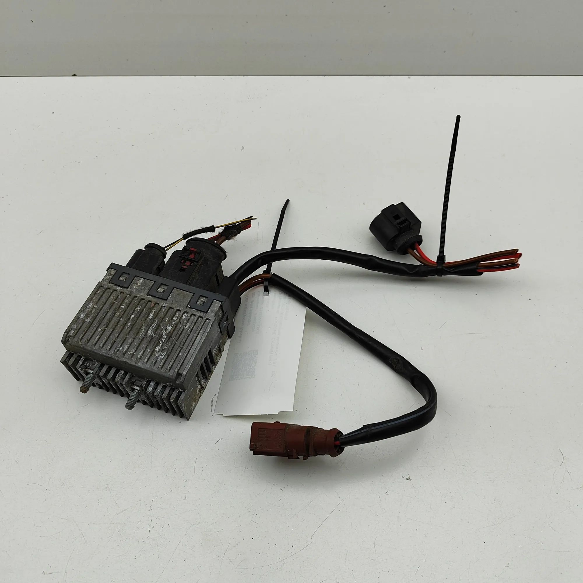 Porsche Cayman (987) Блок управления вентилятором охлаждения Cooling Fan Control Unit — PORSCHE CAYMAN (987)...