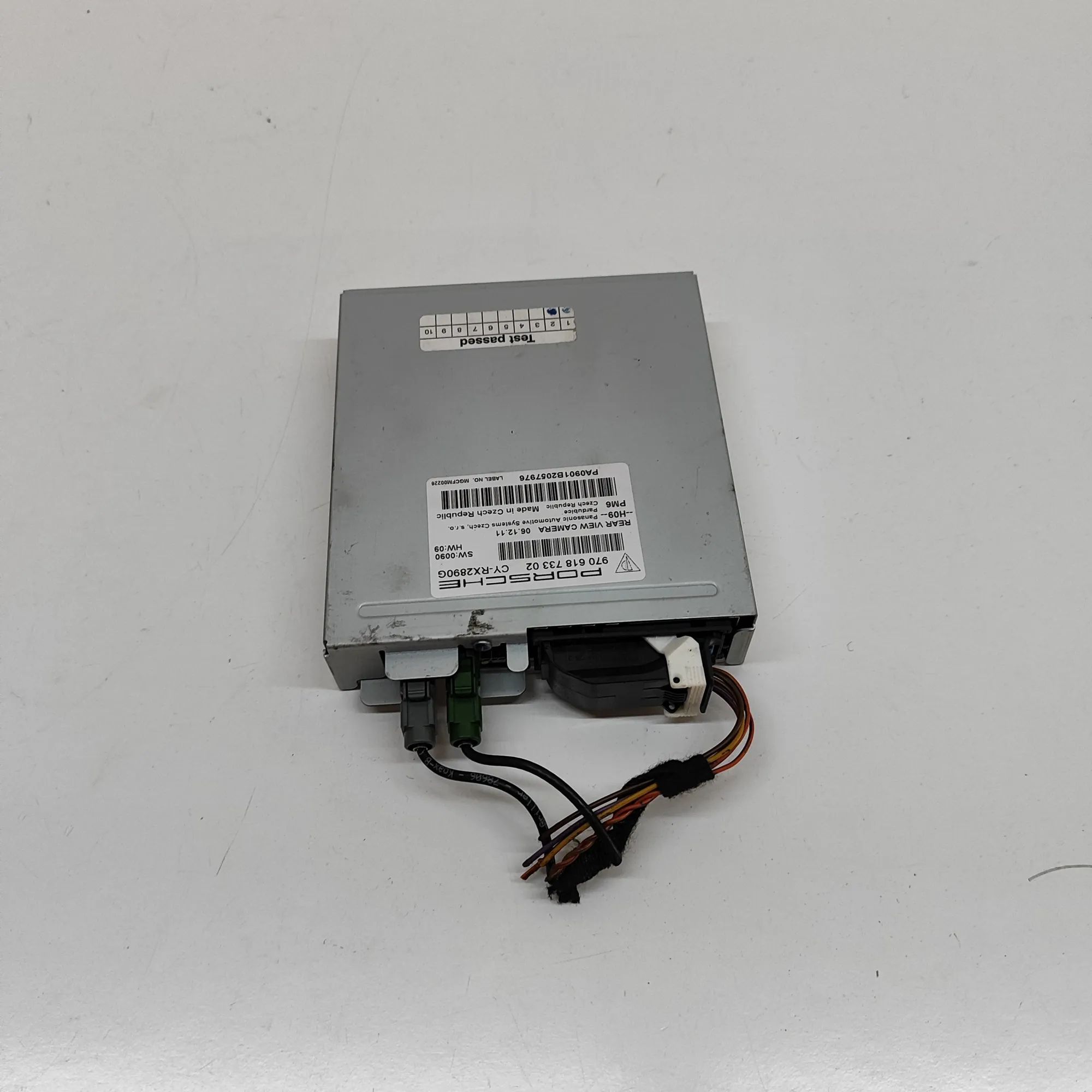 Porsche Panamera Camera control unit Camera control unit — PORSCHE PANAMERA (970) (2...