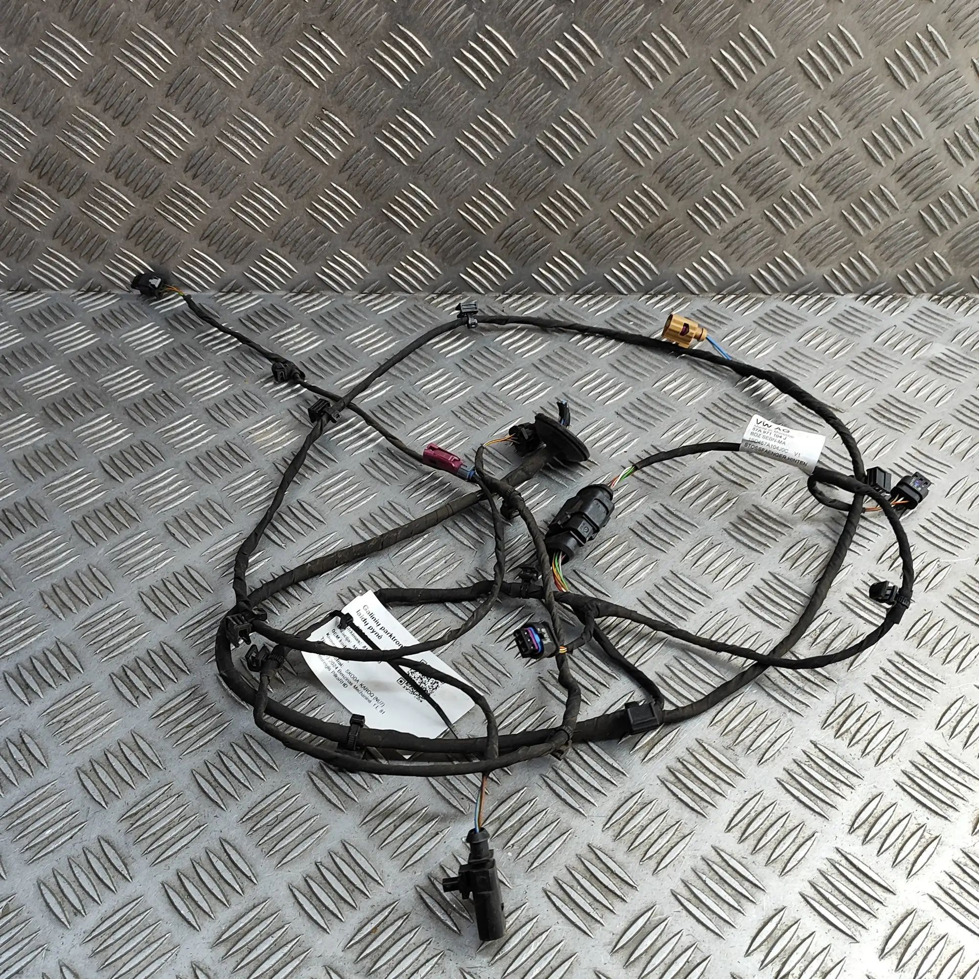 Skoda Karoq Rear Parking Sensor Wiring Loom Rear Parking Sensor Wiring Loom — SKODA KAROQ (...