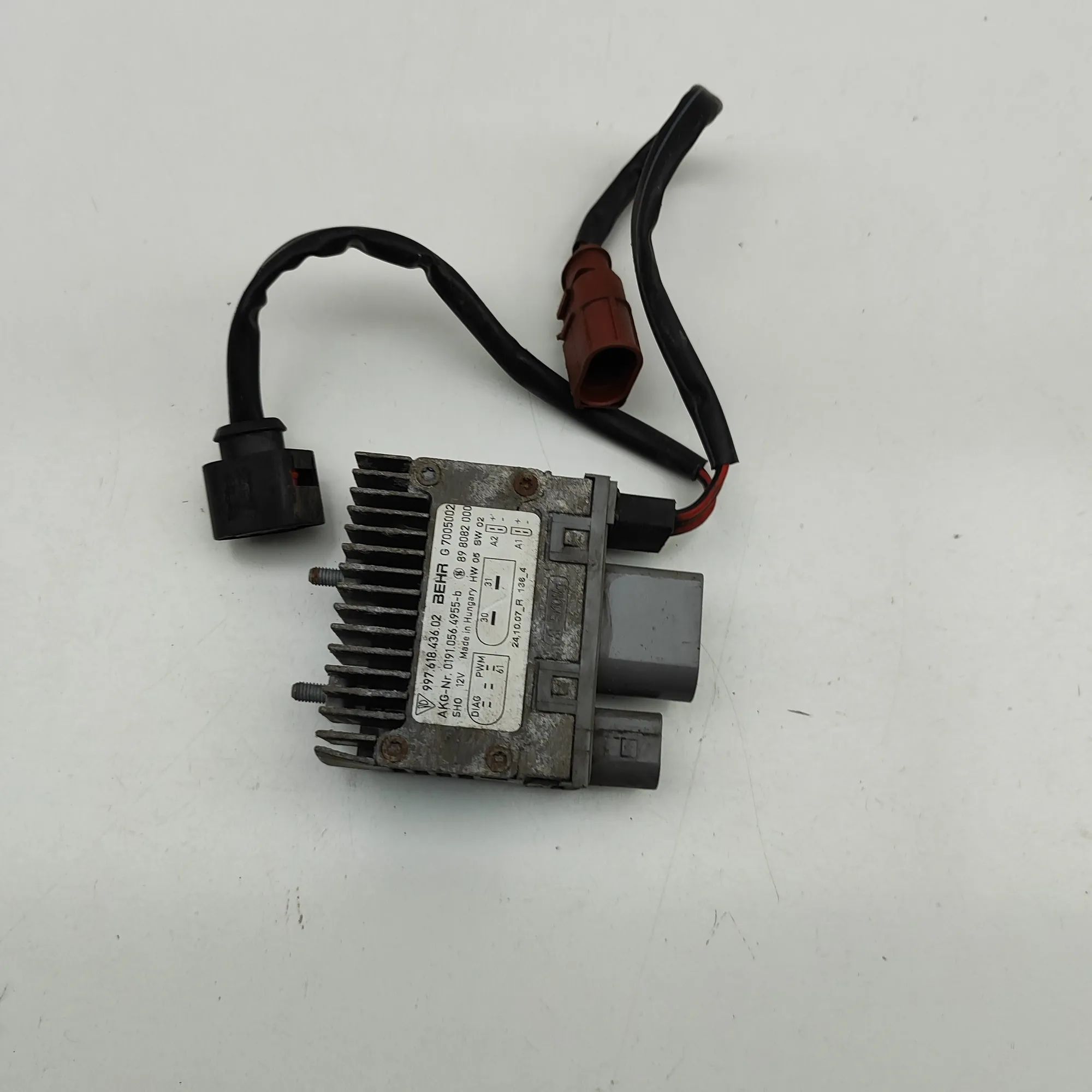 Porsche Boxster (987) Fan relay Fan relay — PORSCHE BOXSTER (987) (2004-2011) —...