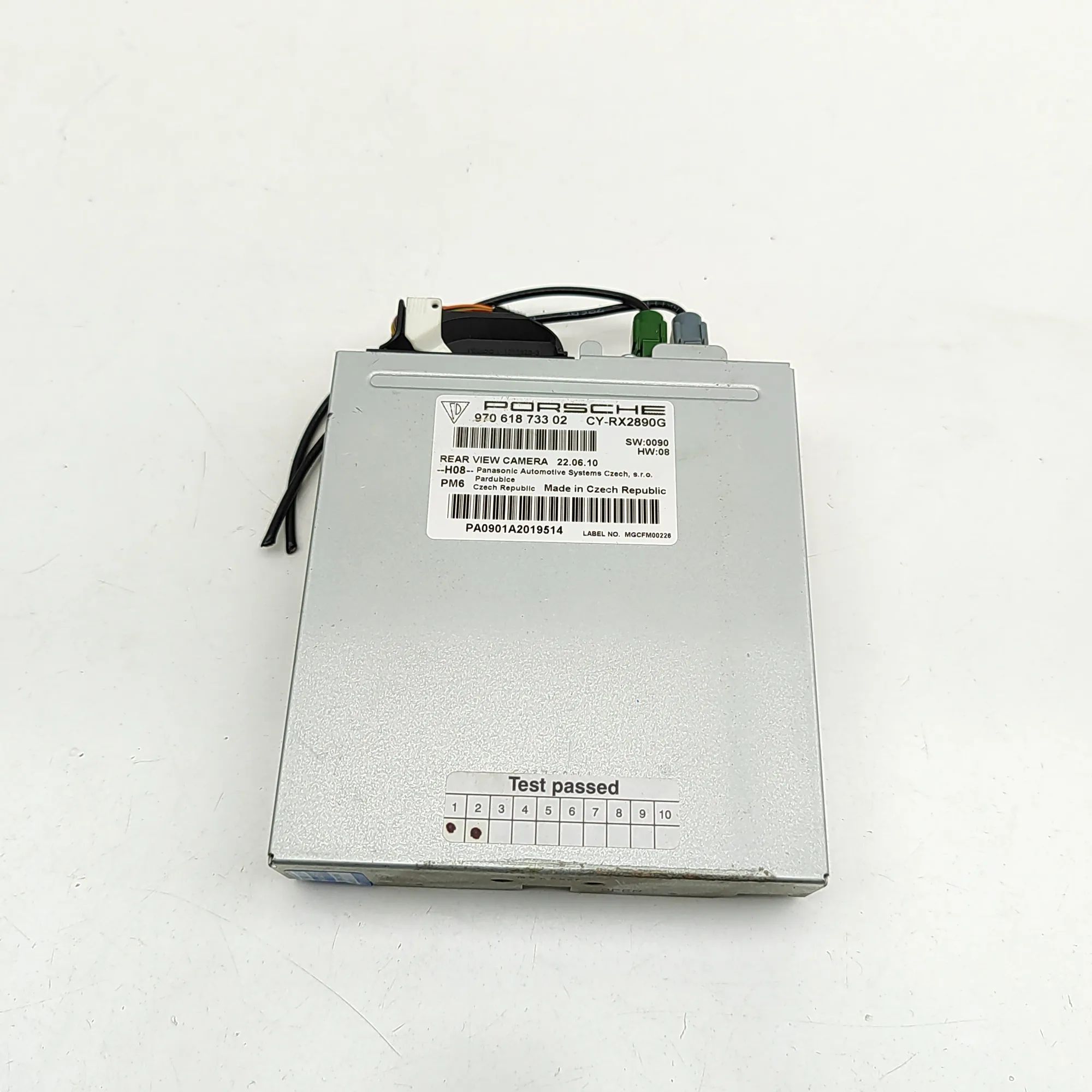 Porsche Panamera Camera control unit Camera control unit — PORSCHE PANAMERA (970) (2...