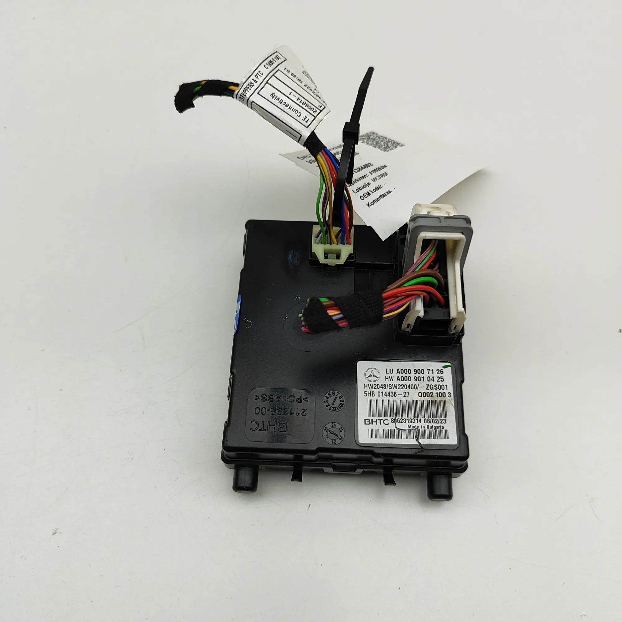 Mercedes-Benz GLC (X253) Climate control unit Climate control unit — MERCEDES BENZ GLC (C253)...