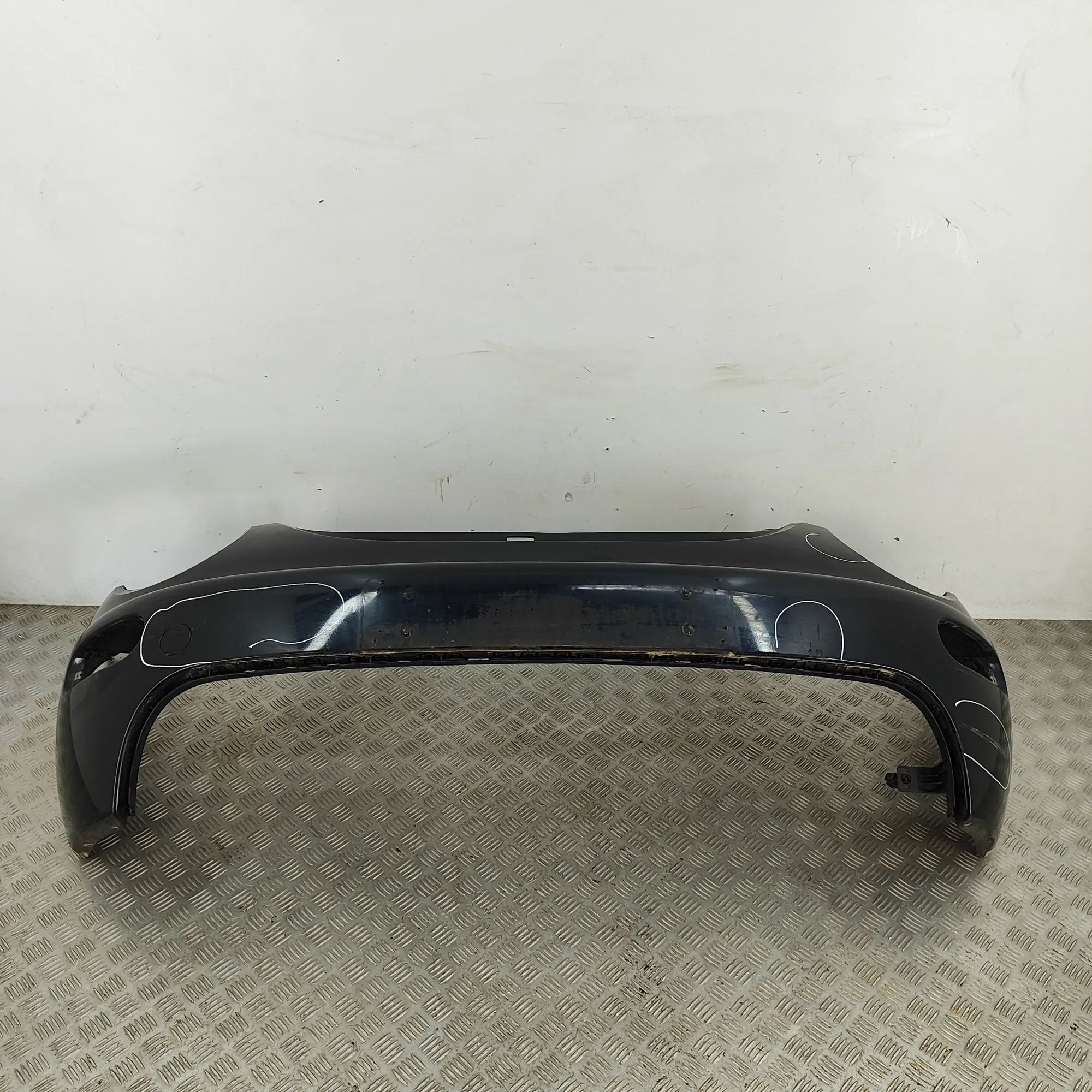Volkswagen New Beetle front bumper Front bumper — VW BEETLE (Cabrio 1Y7) (2002-201...