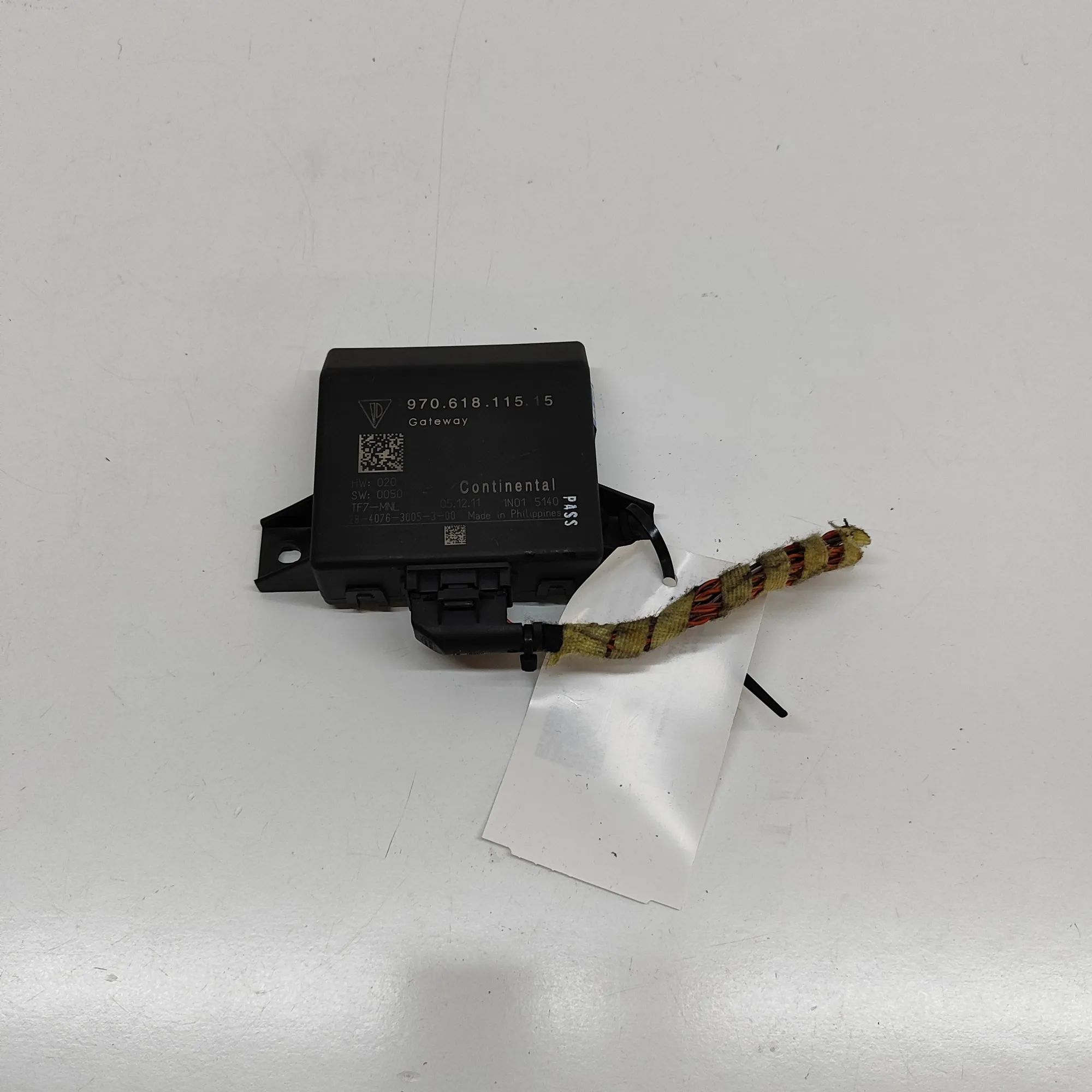 Porsche Panamera Gateway Control Unit Gateway Control Unit — PORSCHE PANAMERA (970) (...