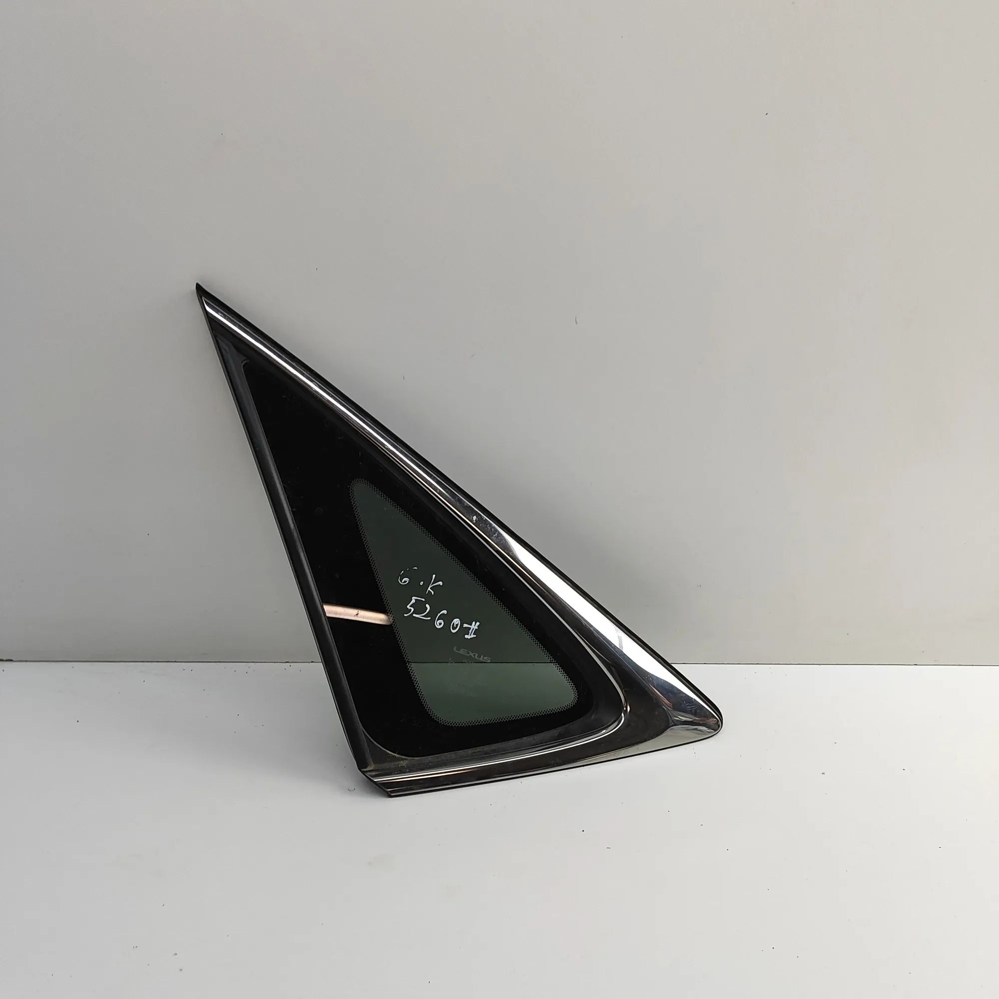 Lexus NX Rear Left Quarter Window Rear Left Quarter Window — LEXUS NX (_Z1_) (201...