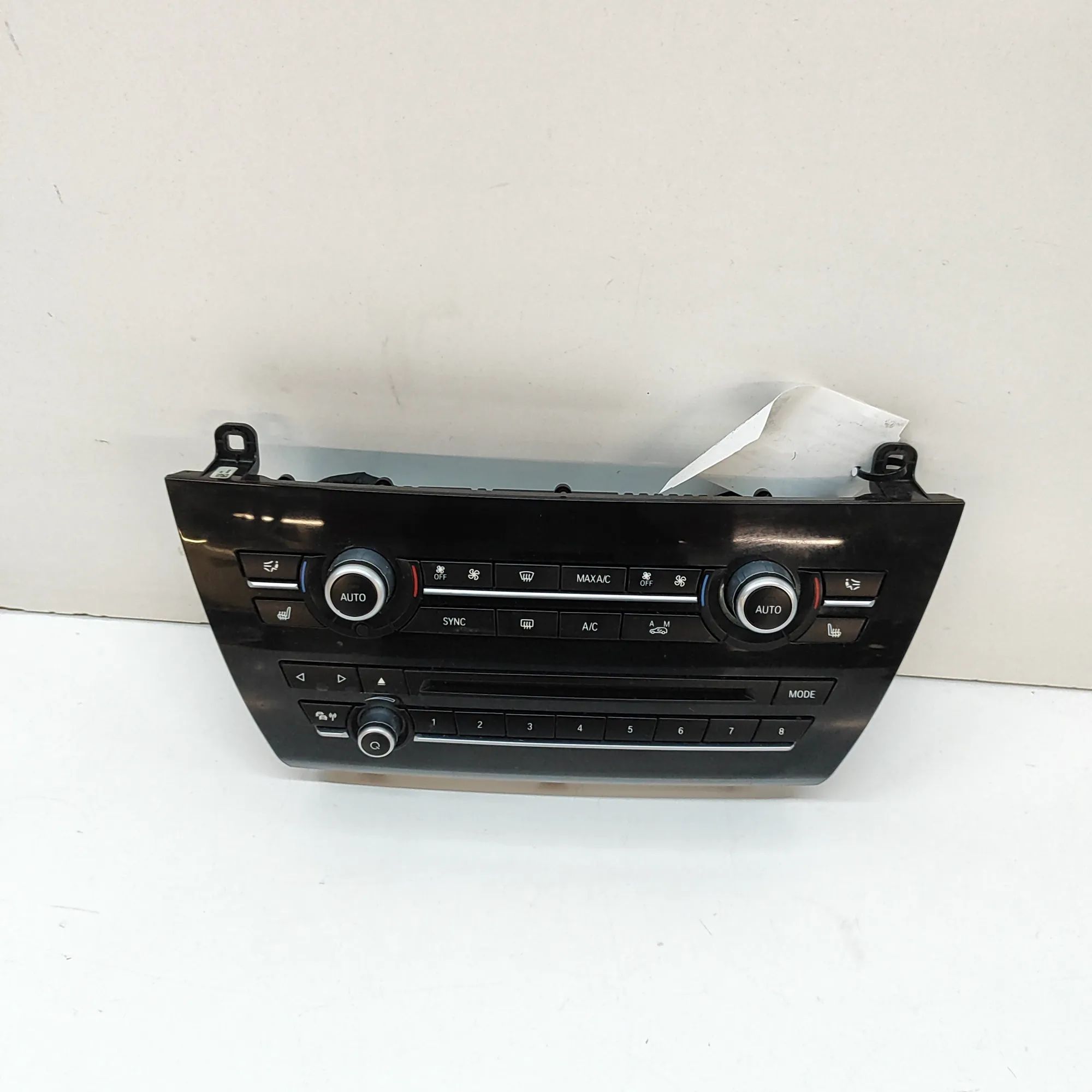 BMW X5 (F15) Climate control unit Climate control unit — BMW X5 (F15, F85) (2012-...