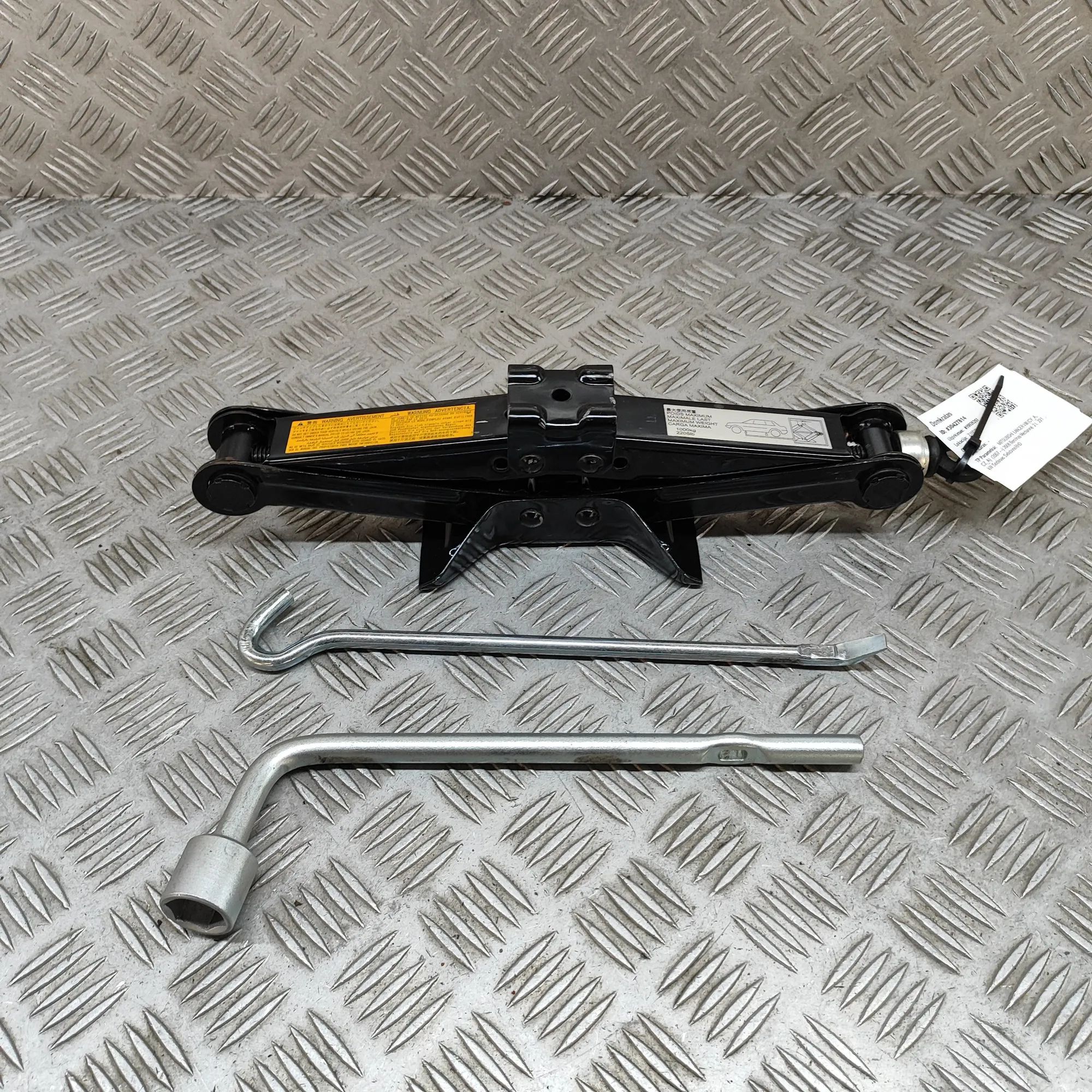 Mitsubishi Lancer Lift Jack Lift Jack — MITSUBISHI LANCER (VIII CY_A, CZ_A)...