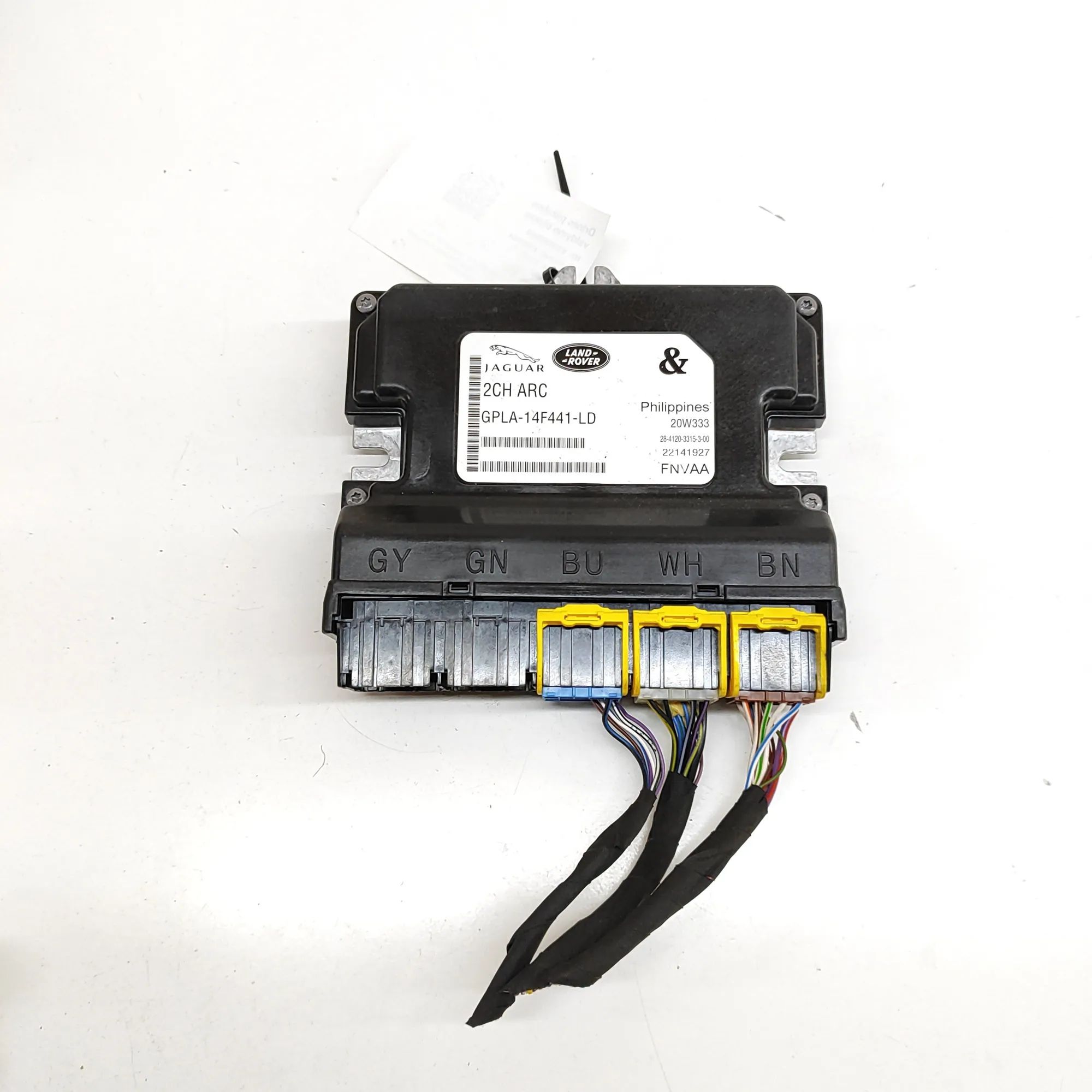 Land Rover Range Rover Sport (L494) Air Suspension Control Unit Air Suspension Control Unit — LAND ROVER RANGE ...