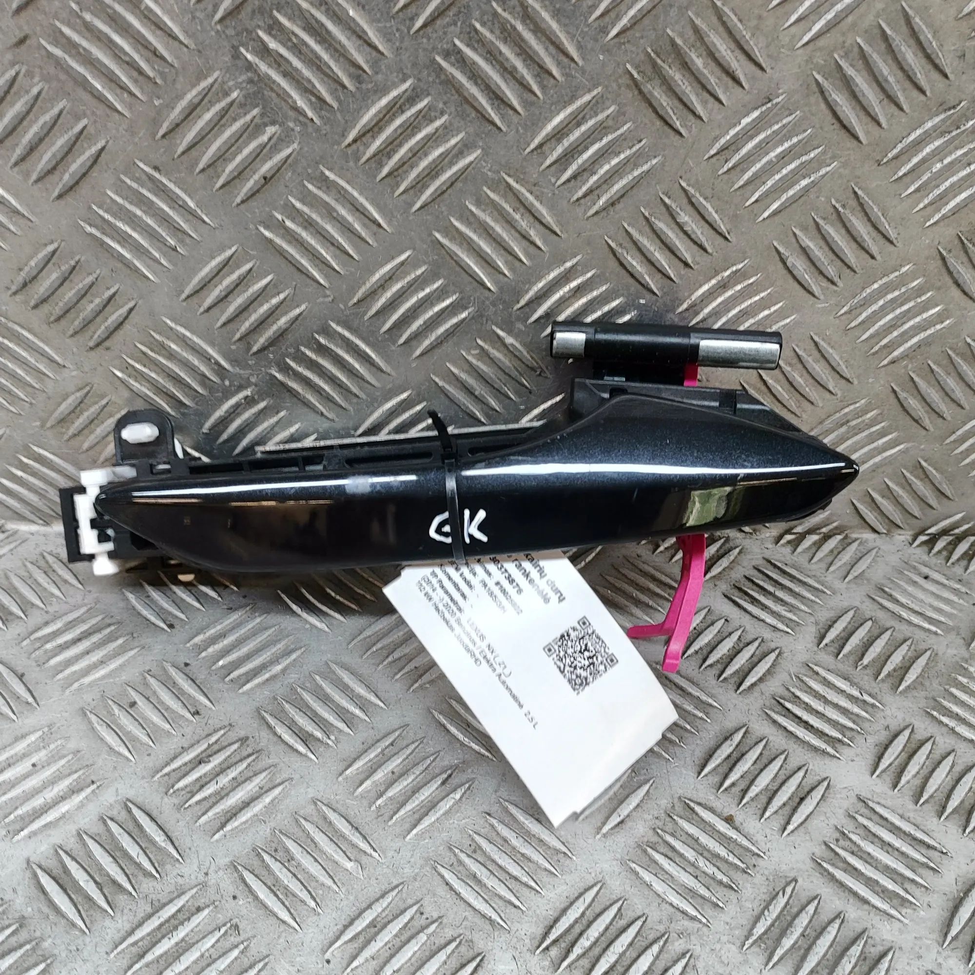 Lexus NX Exterior door handle — rear left Exterior door handle — rear left — LEXUS NX (_Z...