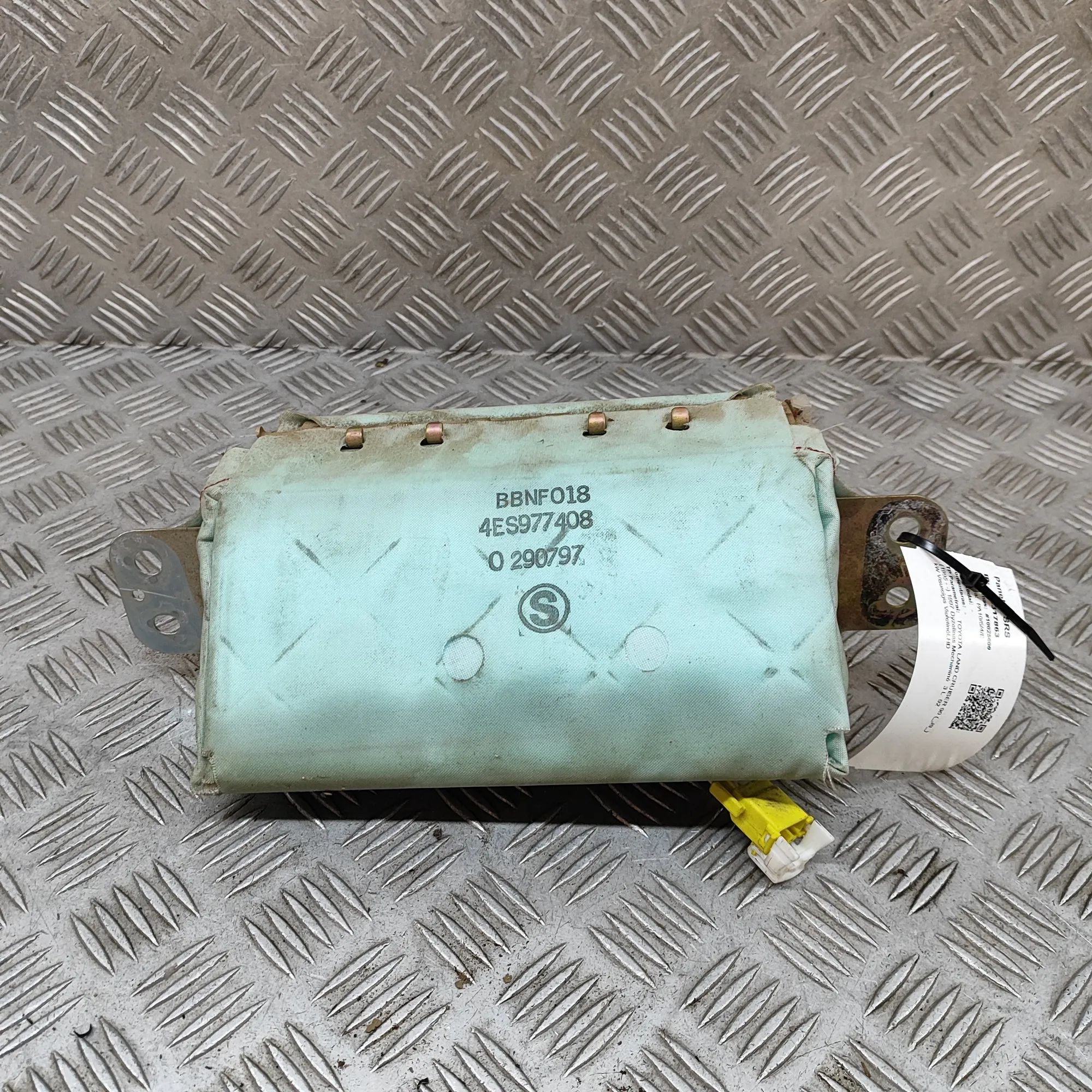 Toyota Land Cruiser 80 Dashboard Safety Bag SRS Dashboard Safety Bag SRS — TOYOTA LAND CRUISER ...