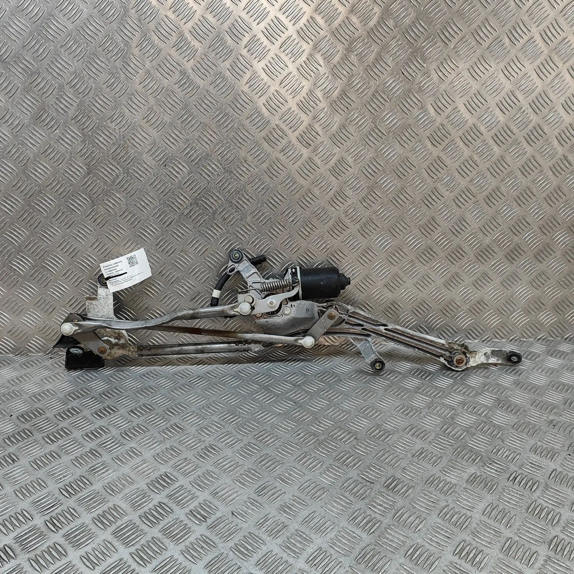 Lexus RX Front Windshield Wiper Mechanism Front Windshield Wiper Mechanism — LEXUS RX (_L...