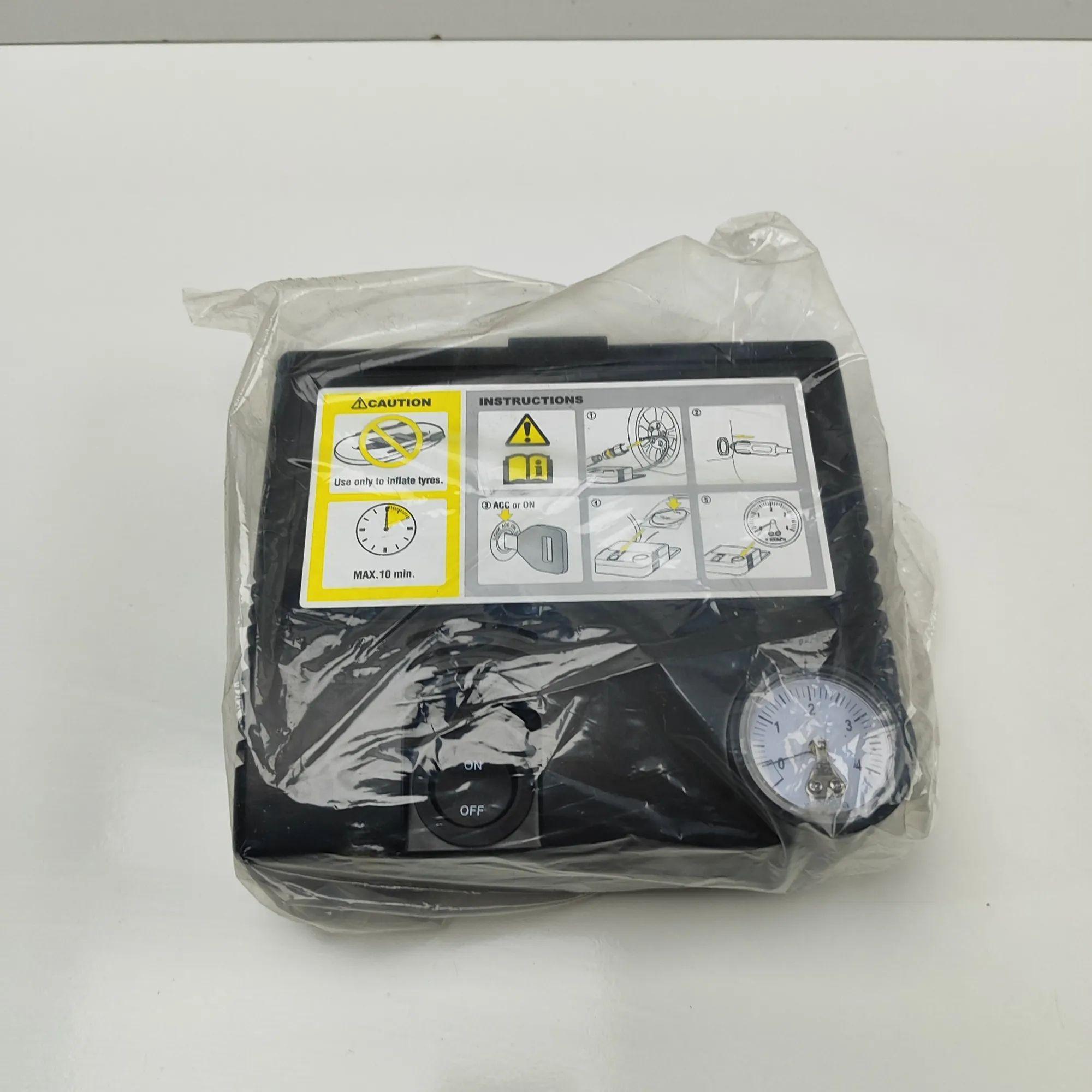 Mitsubishi Lancer Tyre compressor Tyre compressor — MITSUBISHI LANCER (VIII CY_A,...