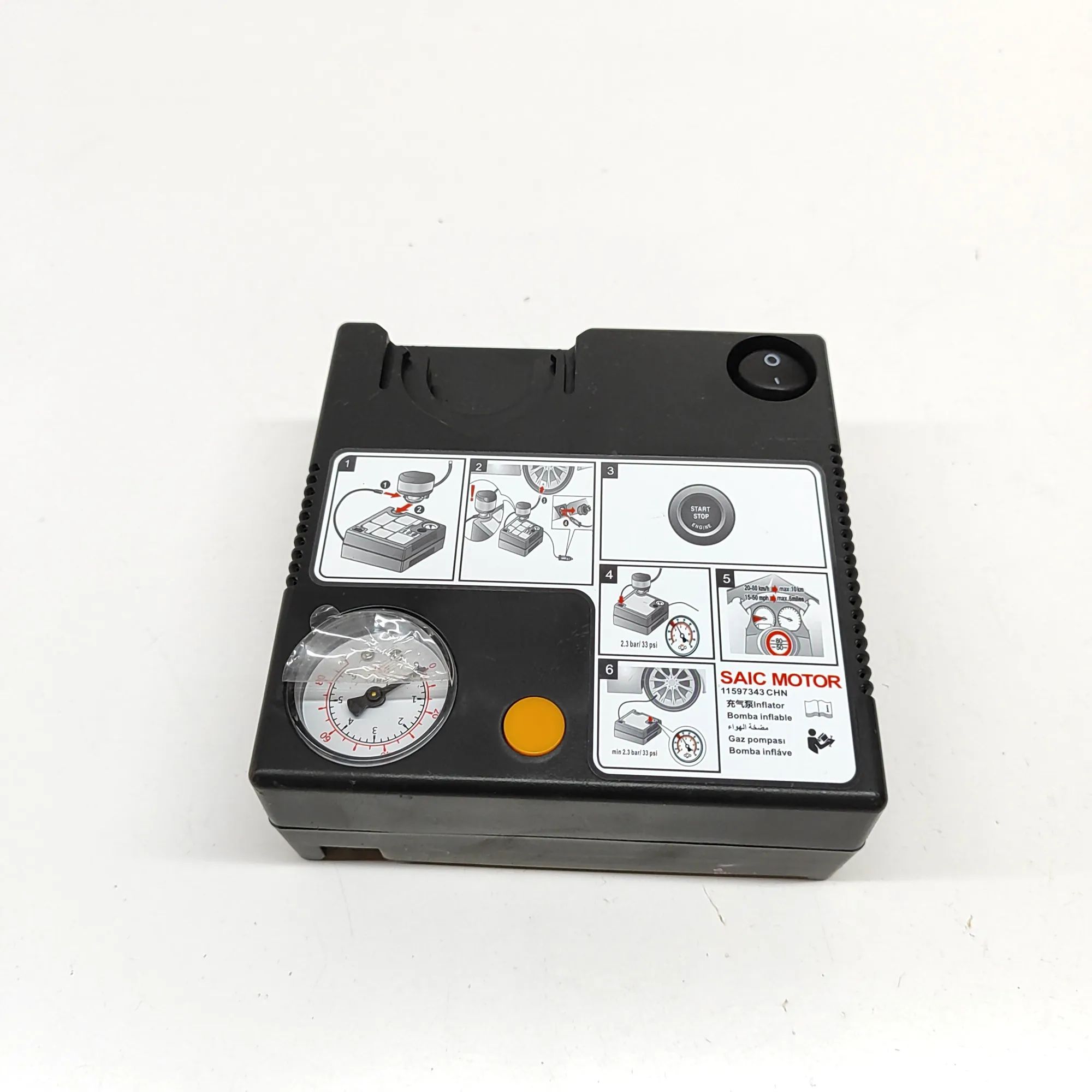 Tyre compressor