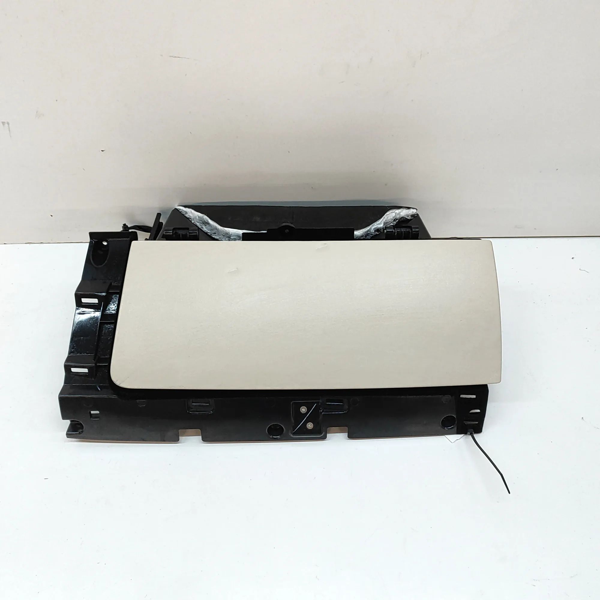 Tesla Model X Glove Compartment