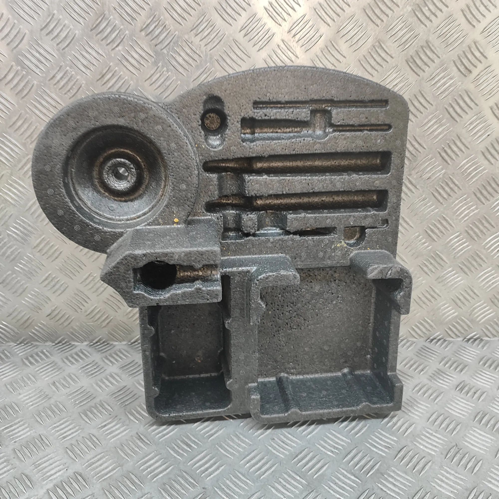 Porsche Cayenne Boot foam insert